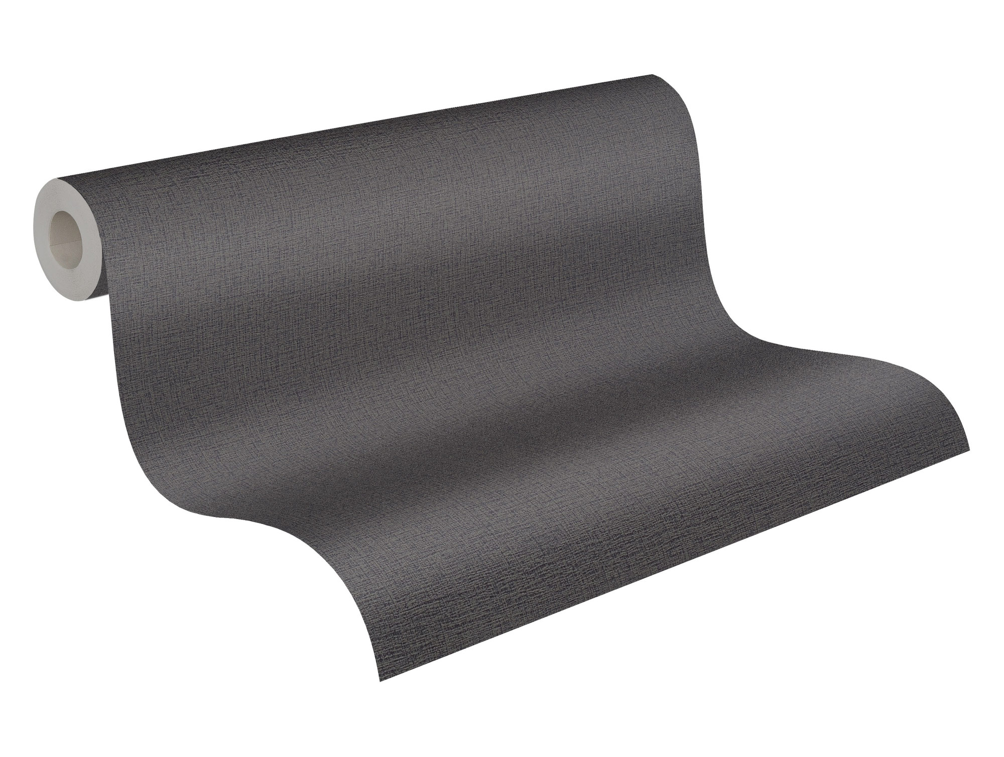 AS Vliestapete Casual Living Unitapete schwarz 399314