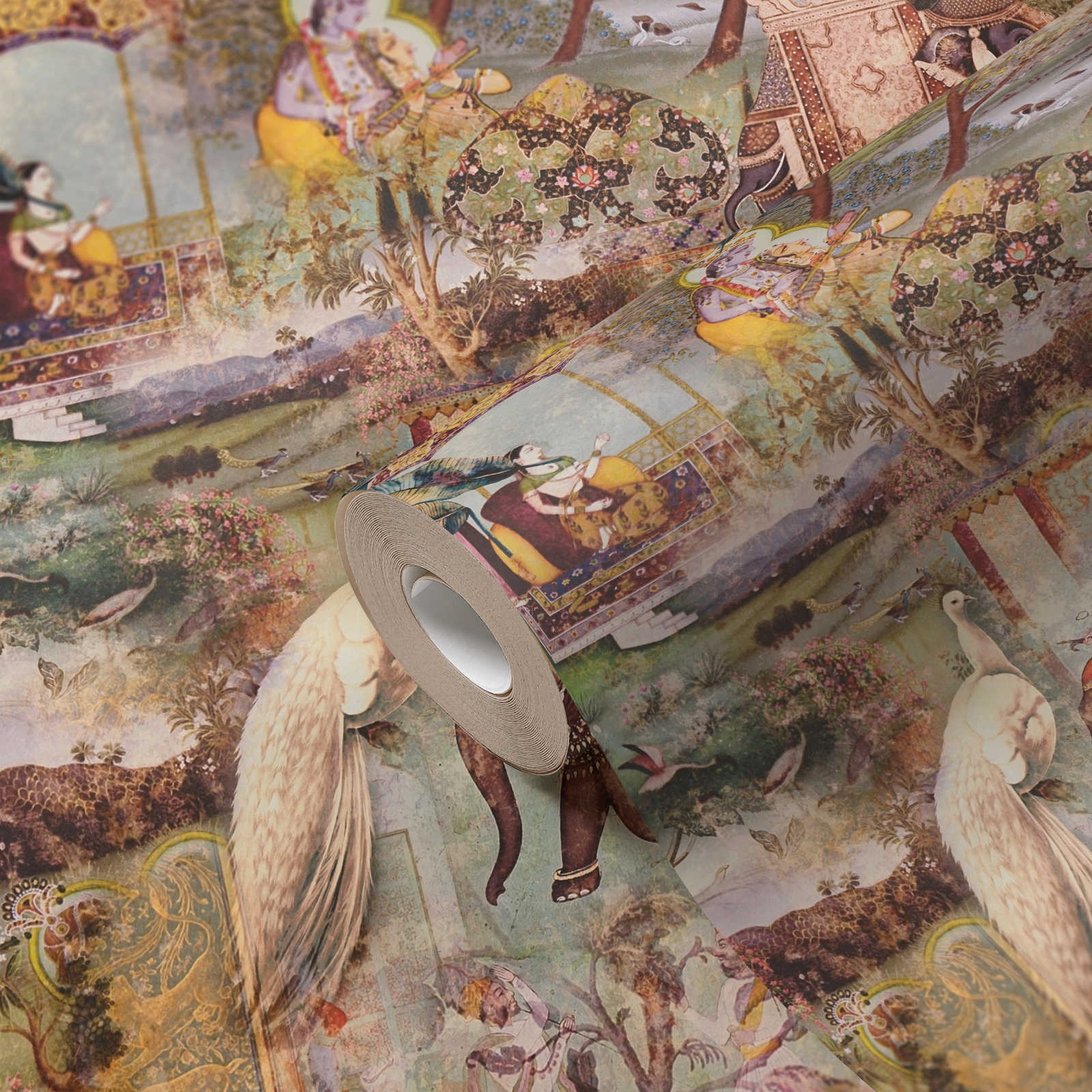 AS Création Vliestapete Dream Flowery Vintage 381734