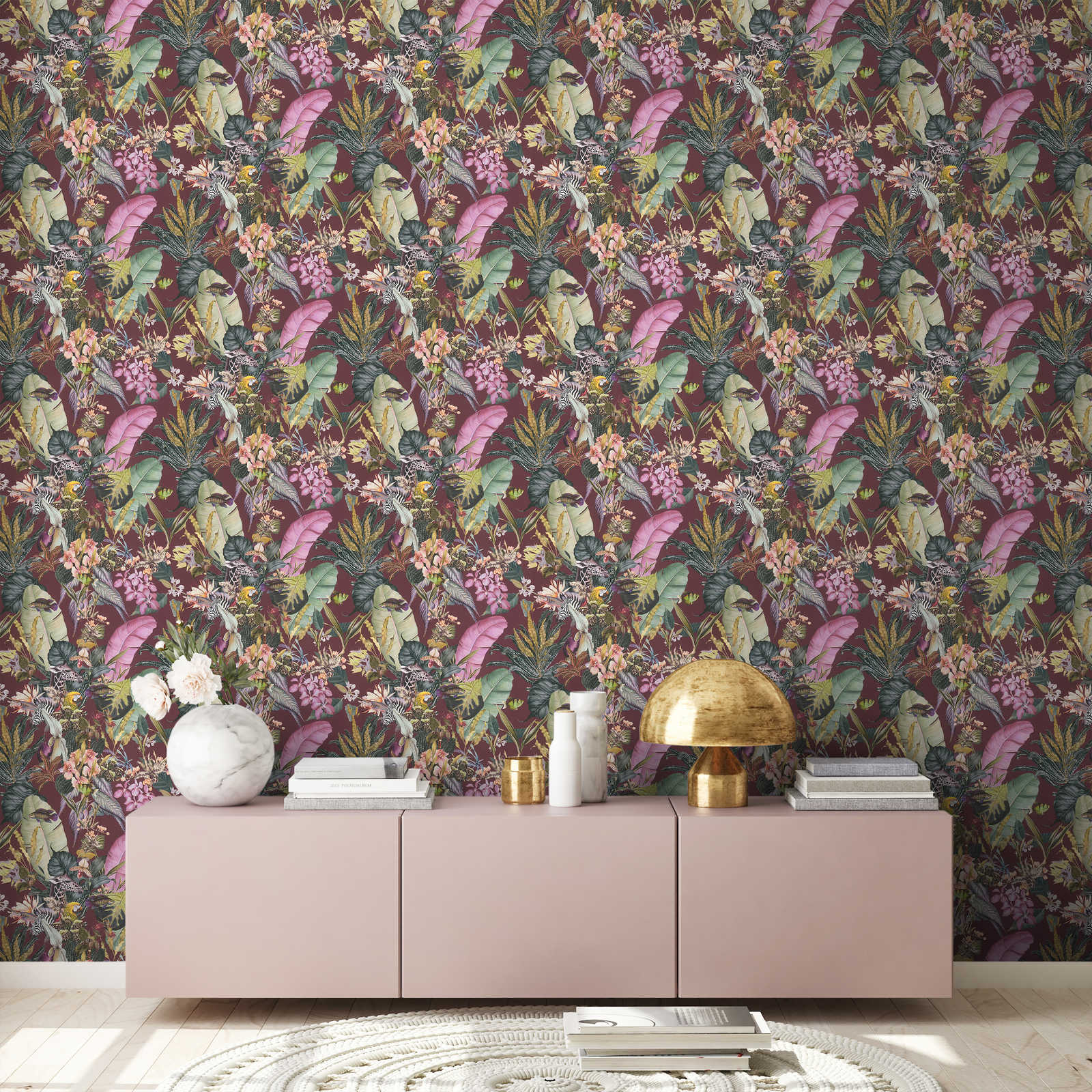 AS Création Vliestapete Dream Flowery Tiertapete 381765
