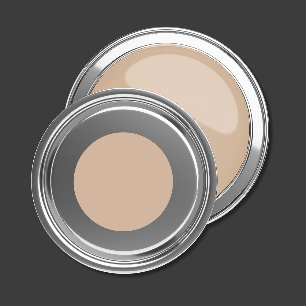 AS Premium Innenwandfarbe Puro c7029 sandy beige 1 L