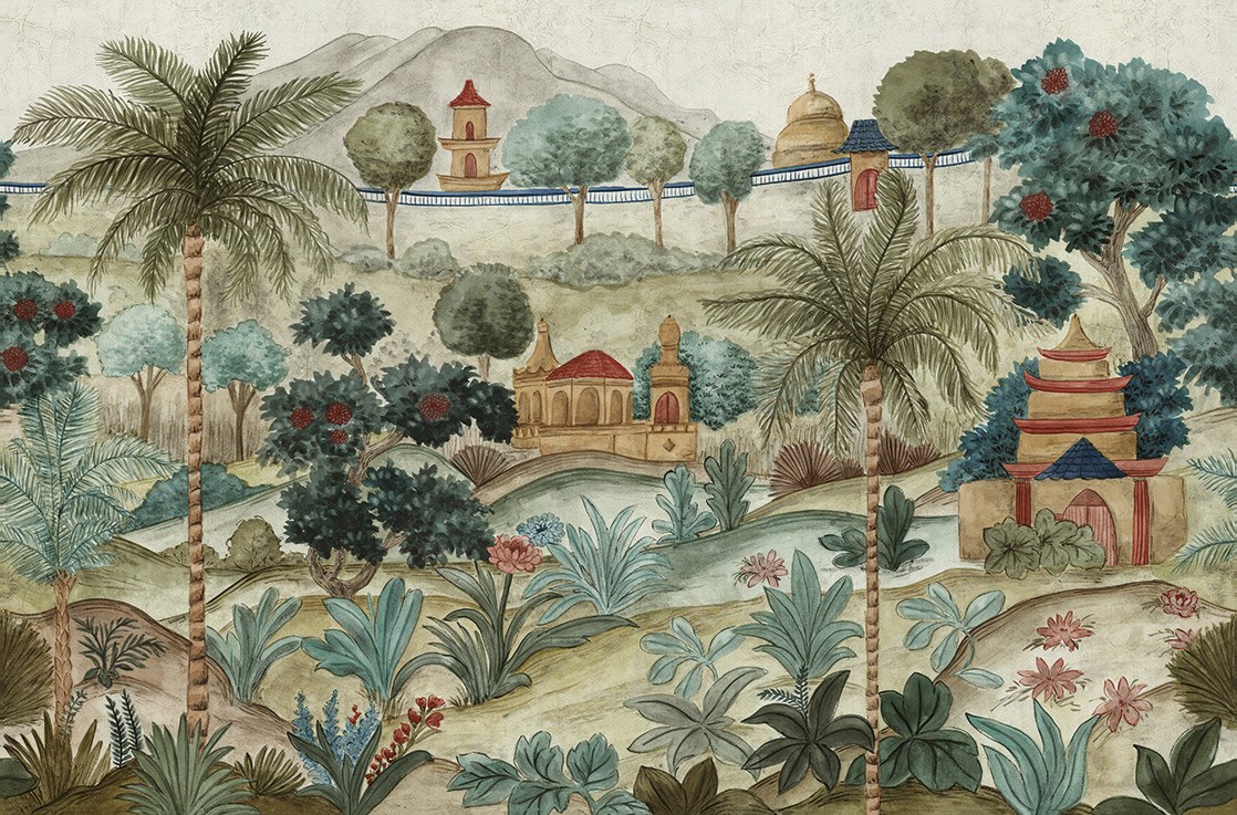 Eijffinger Wandbild Amber Grafik 350680