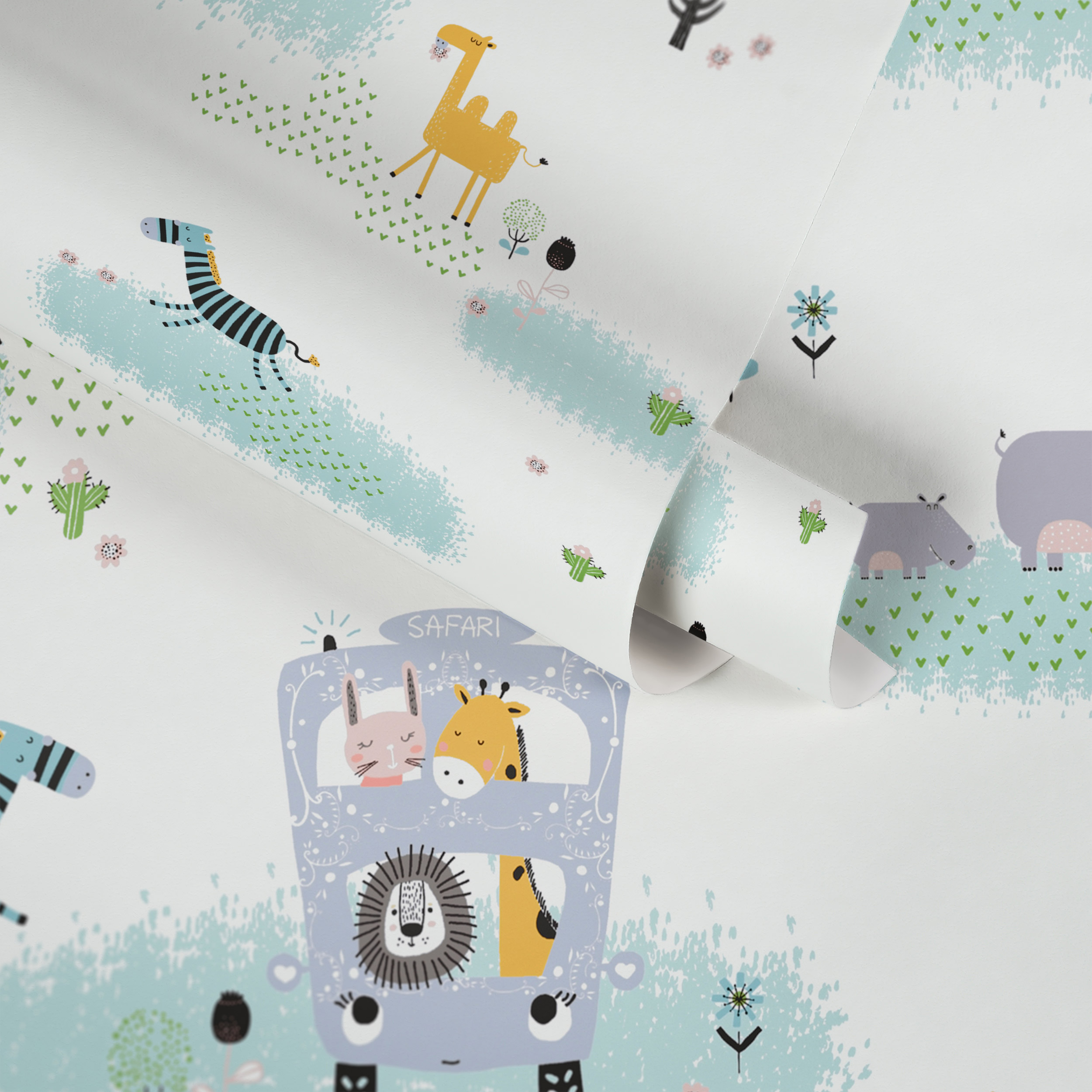 AS Vliestapete Little Love Kinderzimmertapete Tiere 381141