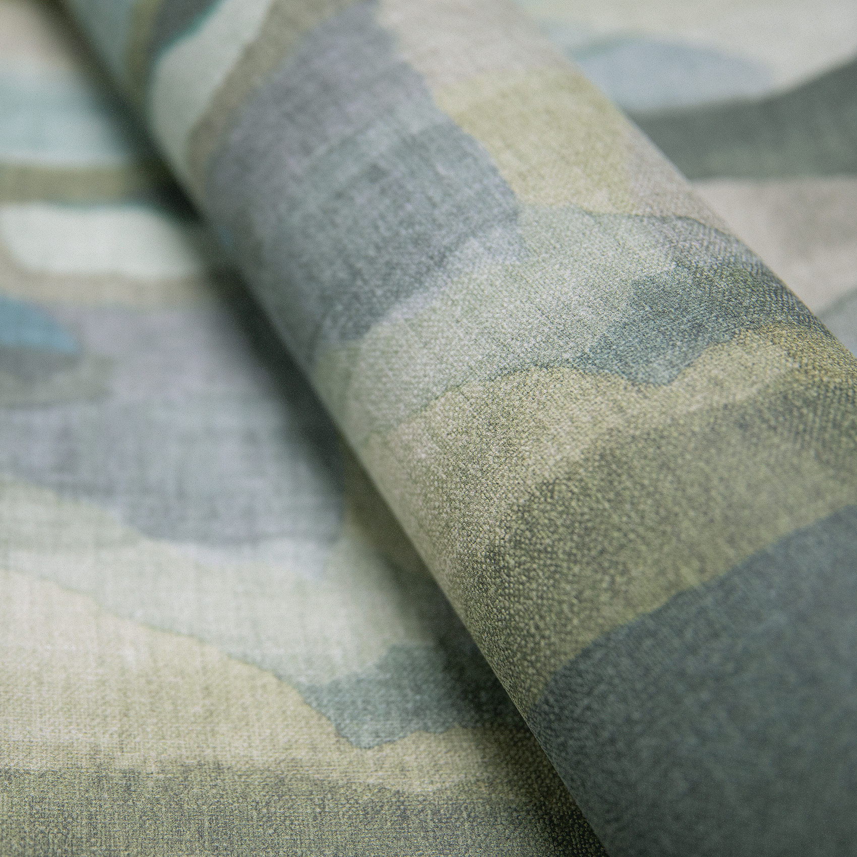 Hohenberger Vliestapete Artist Collage Green 27238