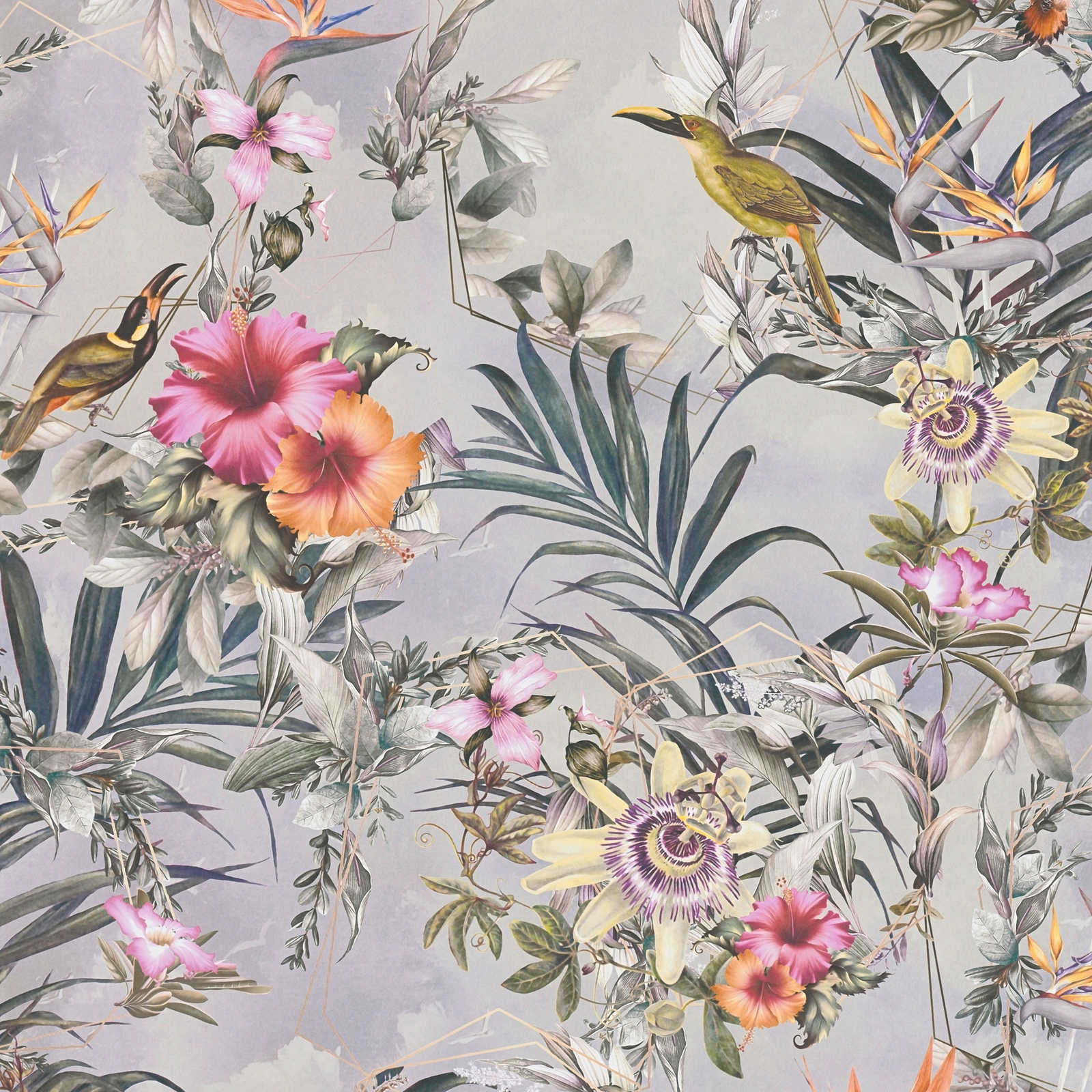 AS Création Vliestapete Dream Flowery Vogeltapete 381782 AS Création Vliestapete Dream Flowery Vogeltapete 381782