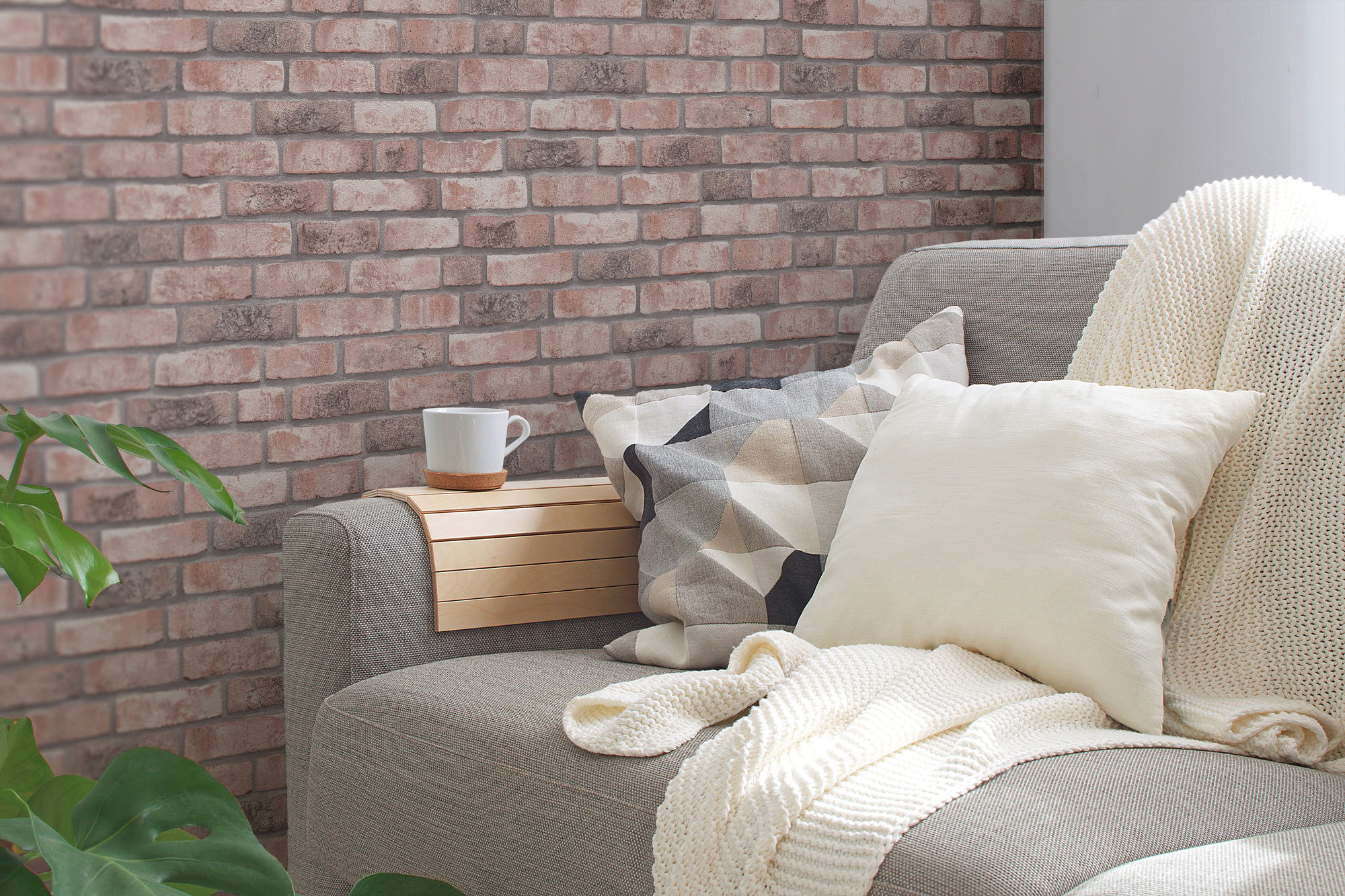 AS Vliestapete Bricks & Stones Backstein Tapete 388122