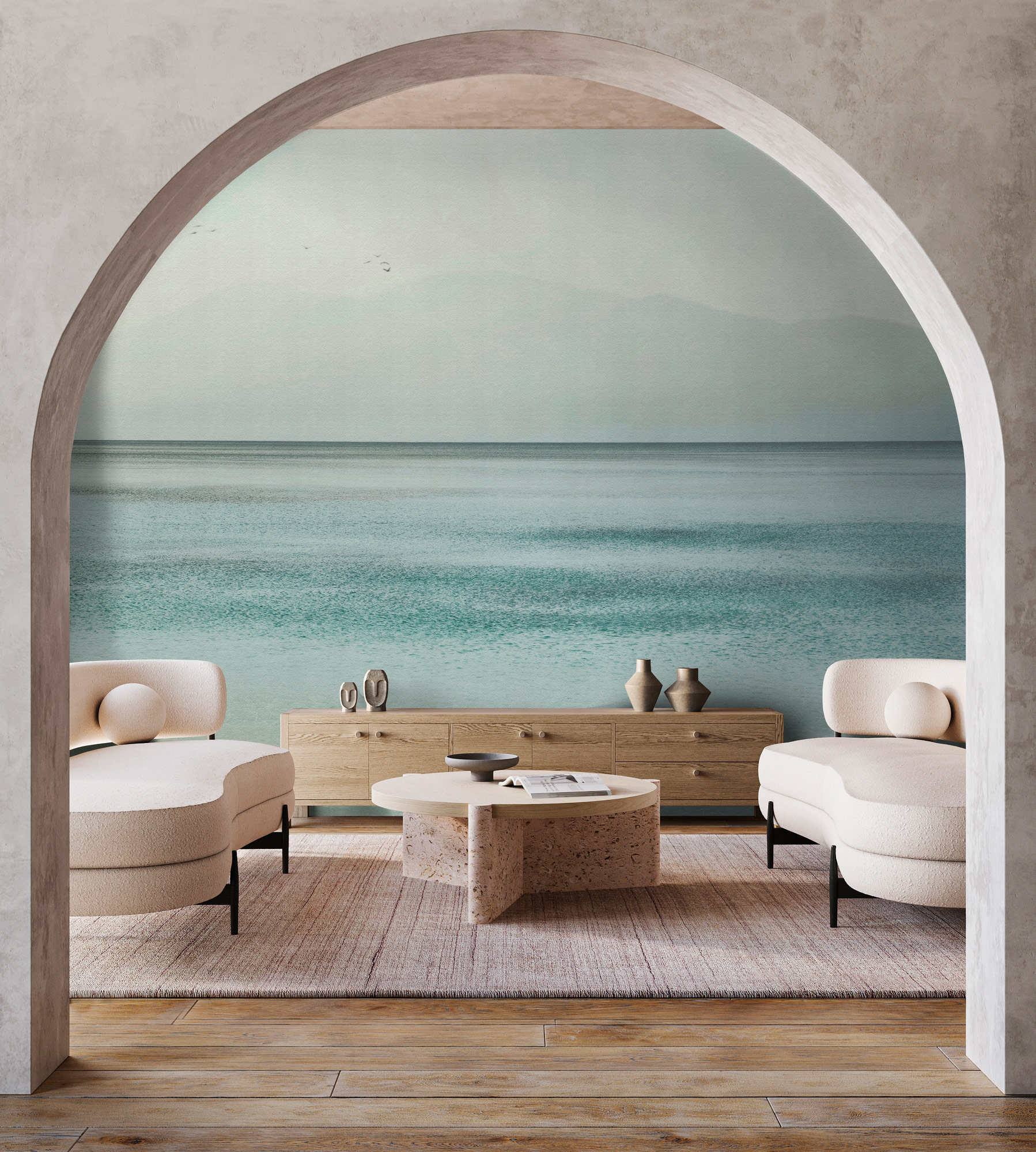 AS Fototapete Walls by Patel 5 Meer Blau DD134627