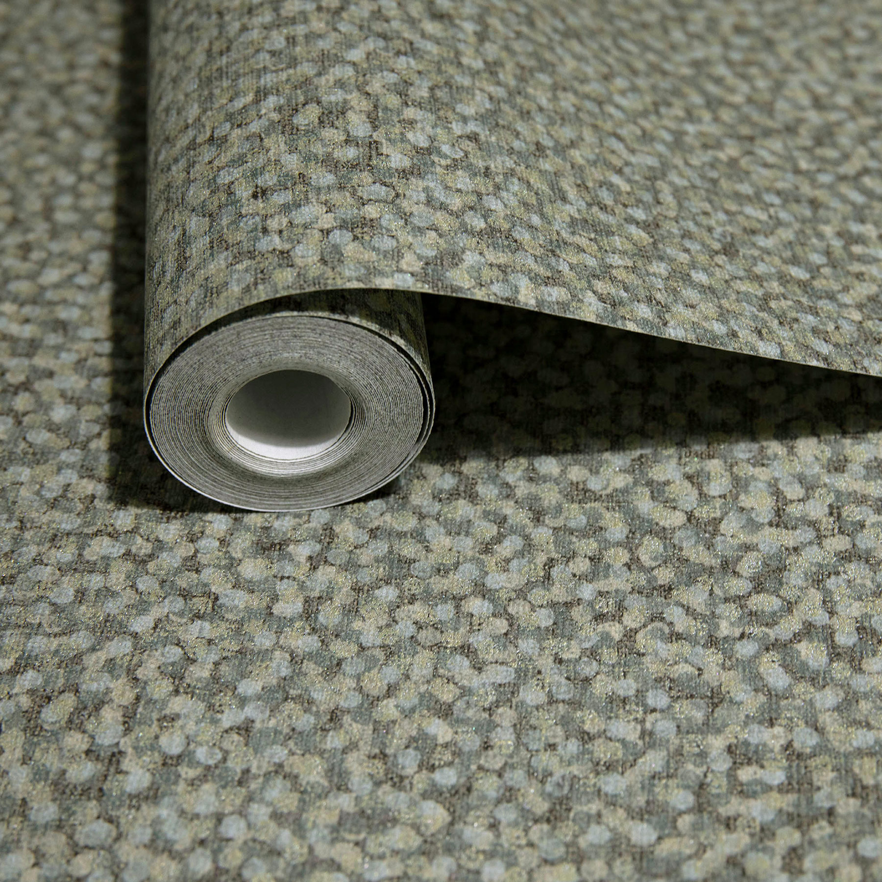 Hohenberger Vliestapete Tesoro Punto Verde 65582