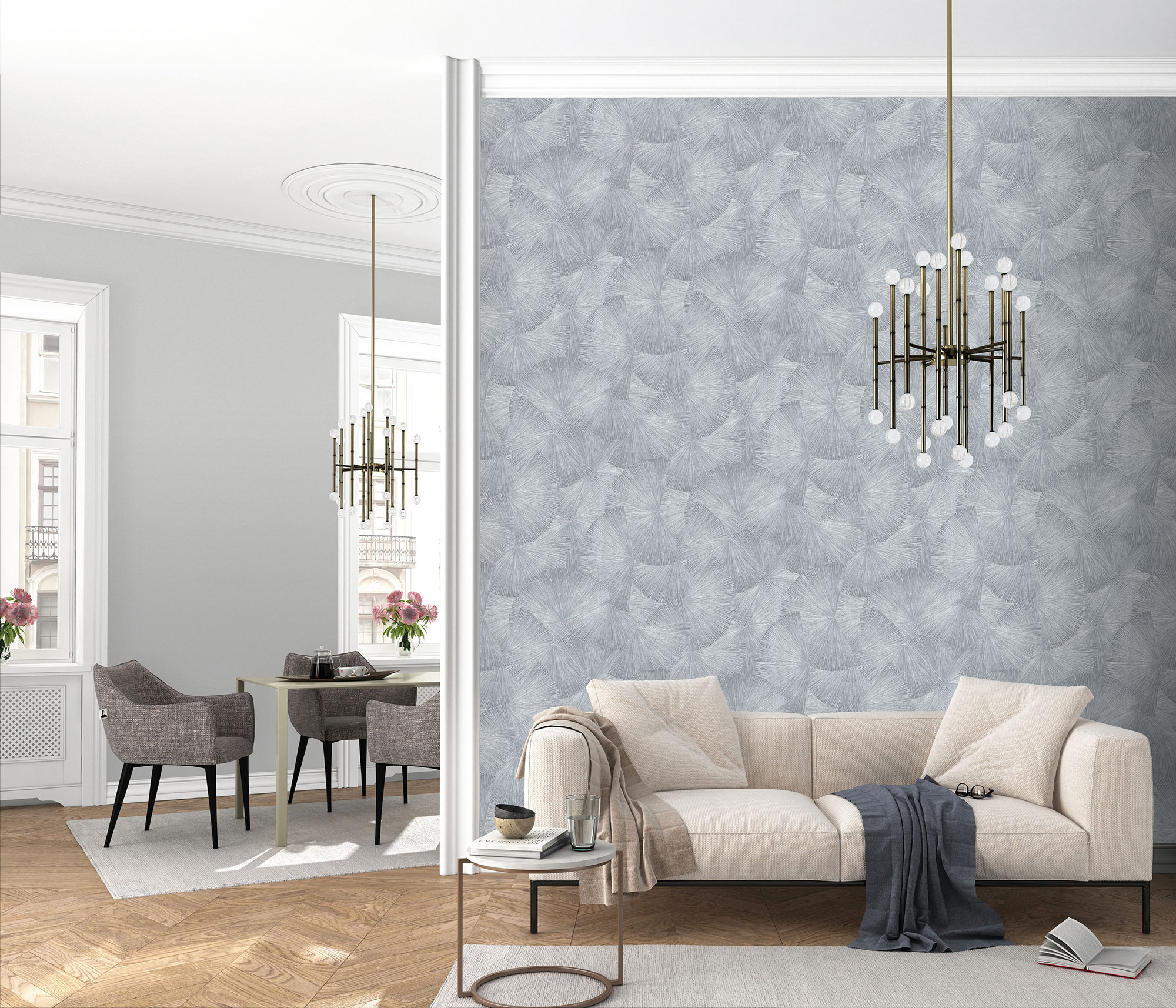 Erismann Vliestapete GMK Fashion for Walls 3 silber 1021929