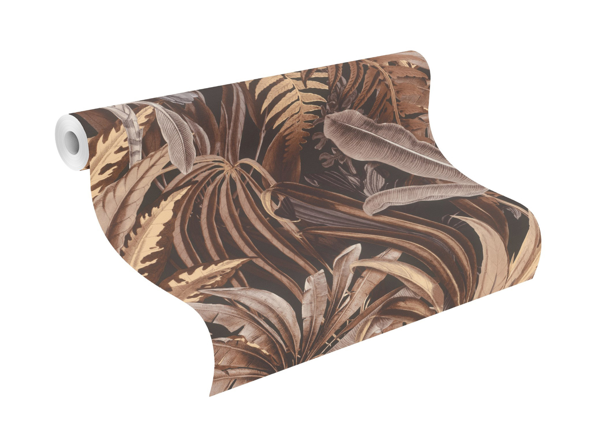 Rasch Vliestapete Symphony Braun-Dunkelbraun 689518