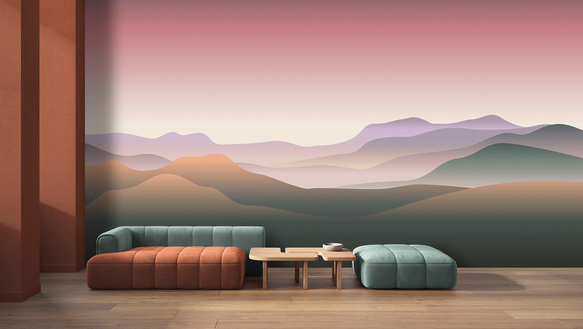 AS Fototapete Walls by Patel 4 terra Landschaft DD127545