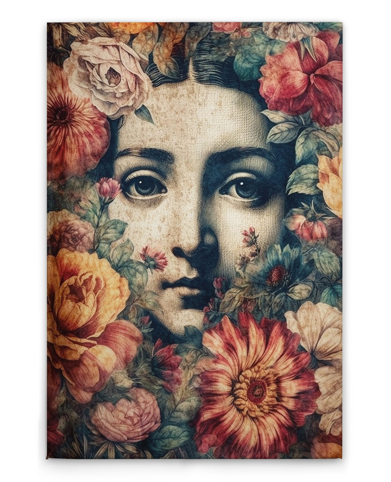 AS Leinwandbild Blooming Mona Lisa DD133271