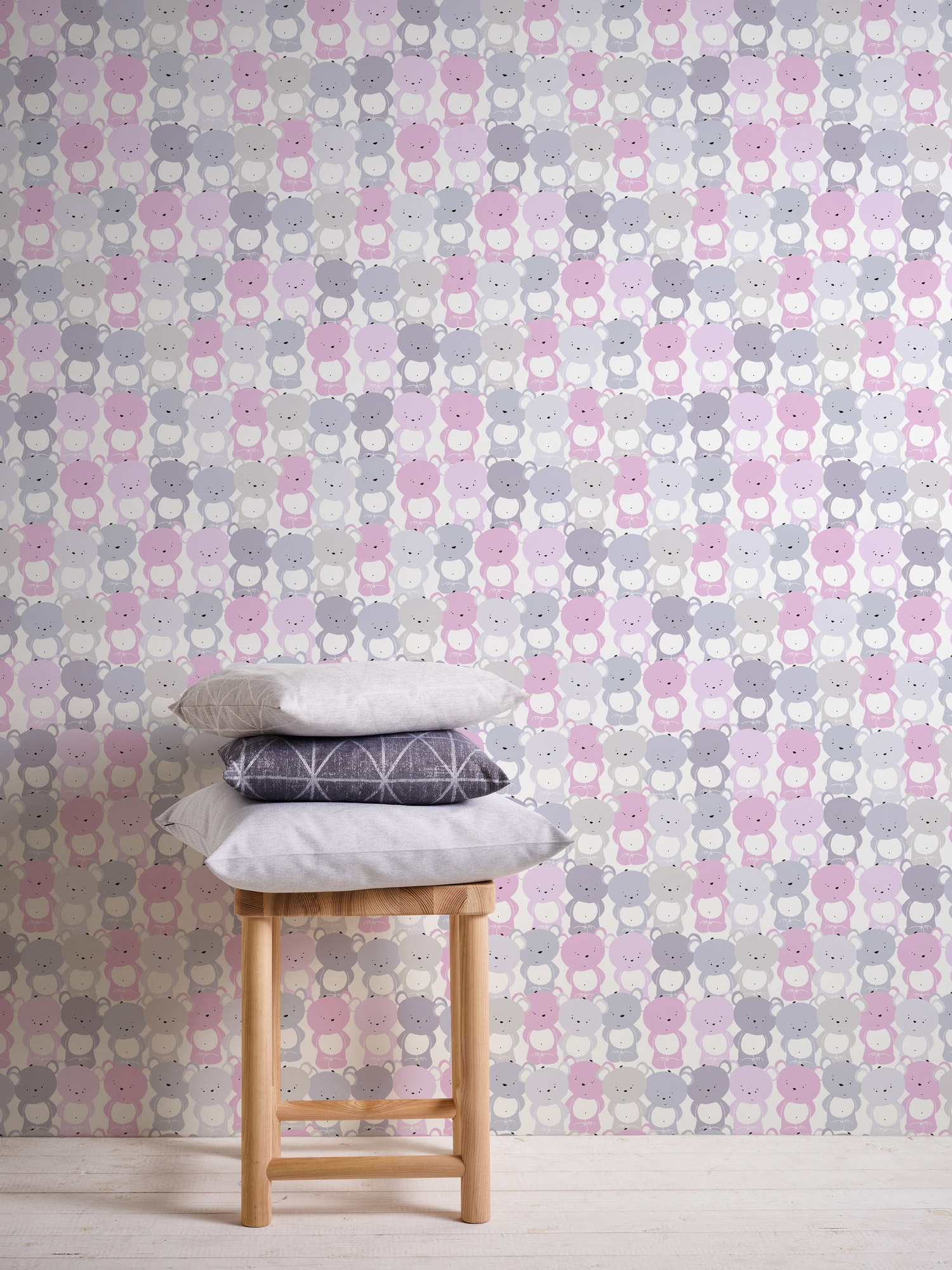 AS Vliestapete Little Love Tapete mit Tieren 381292