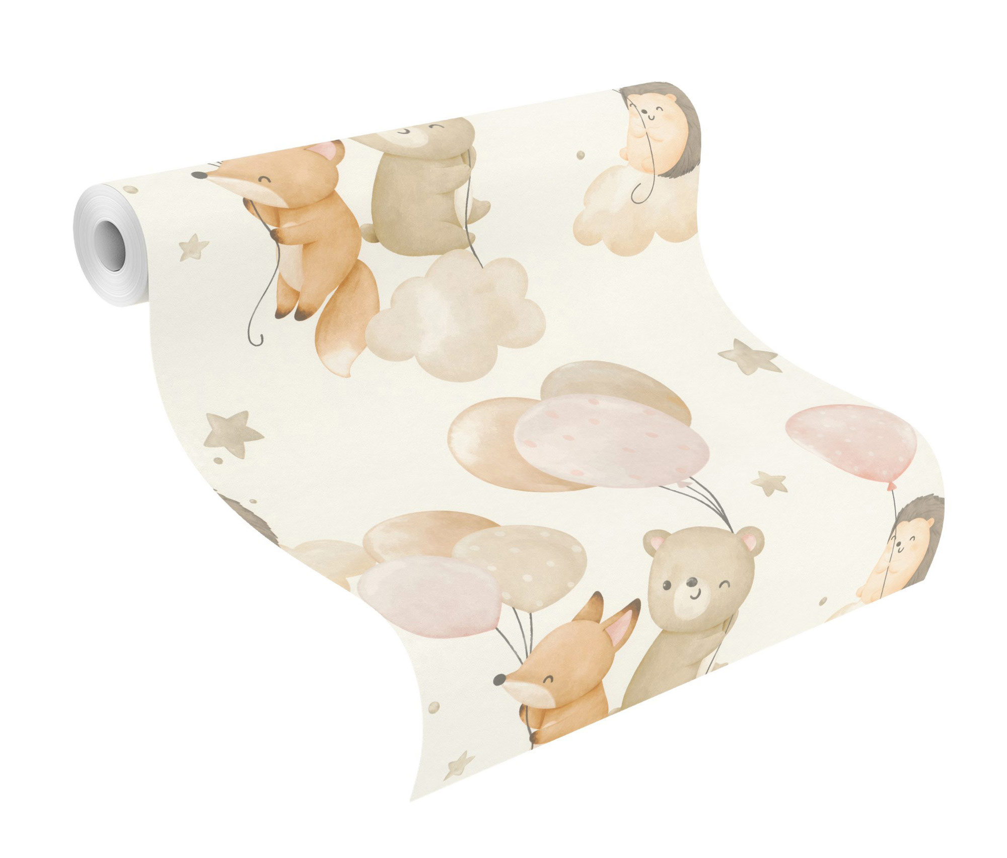 Rasch Vliestapete Kids Word 2 Pink 302110