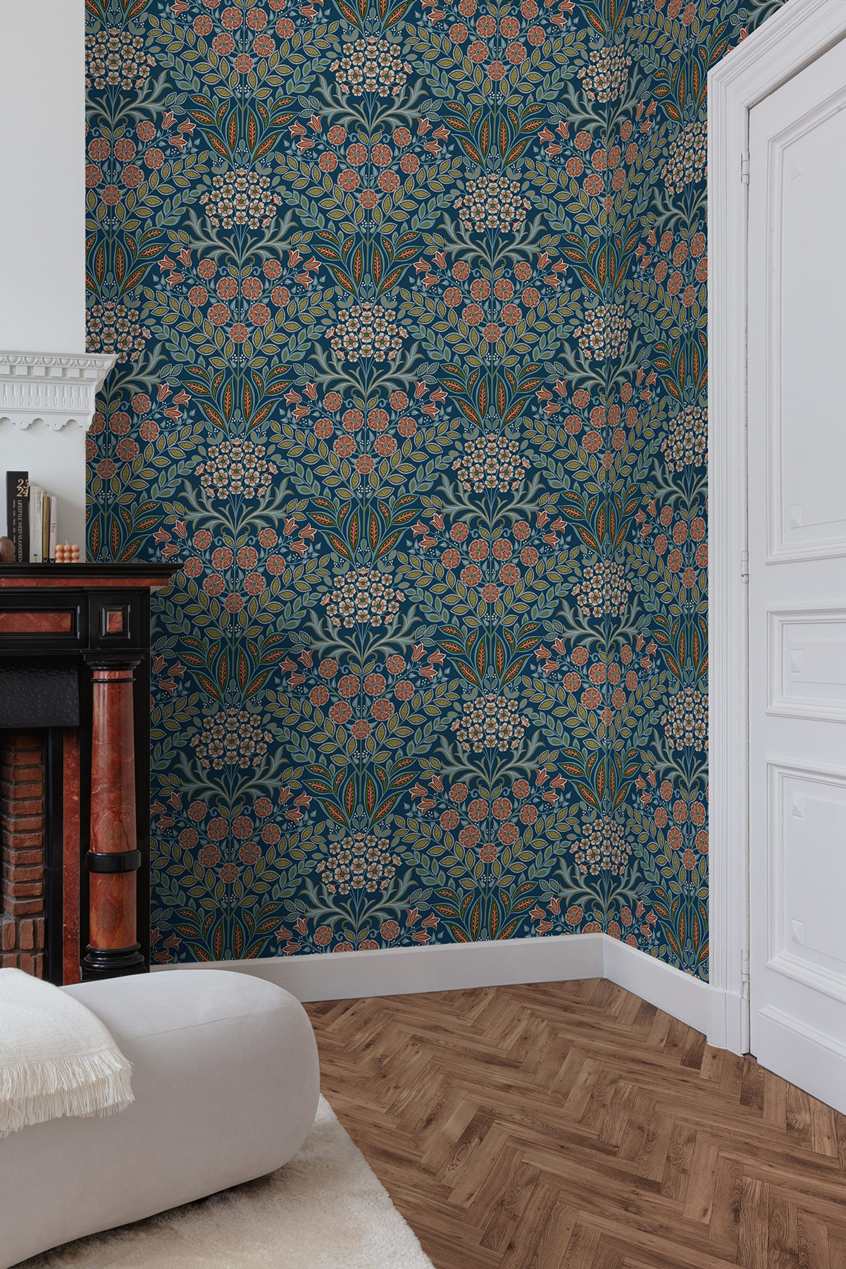 Grandeco Vliestapete Icon Floral IC2105