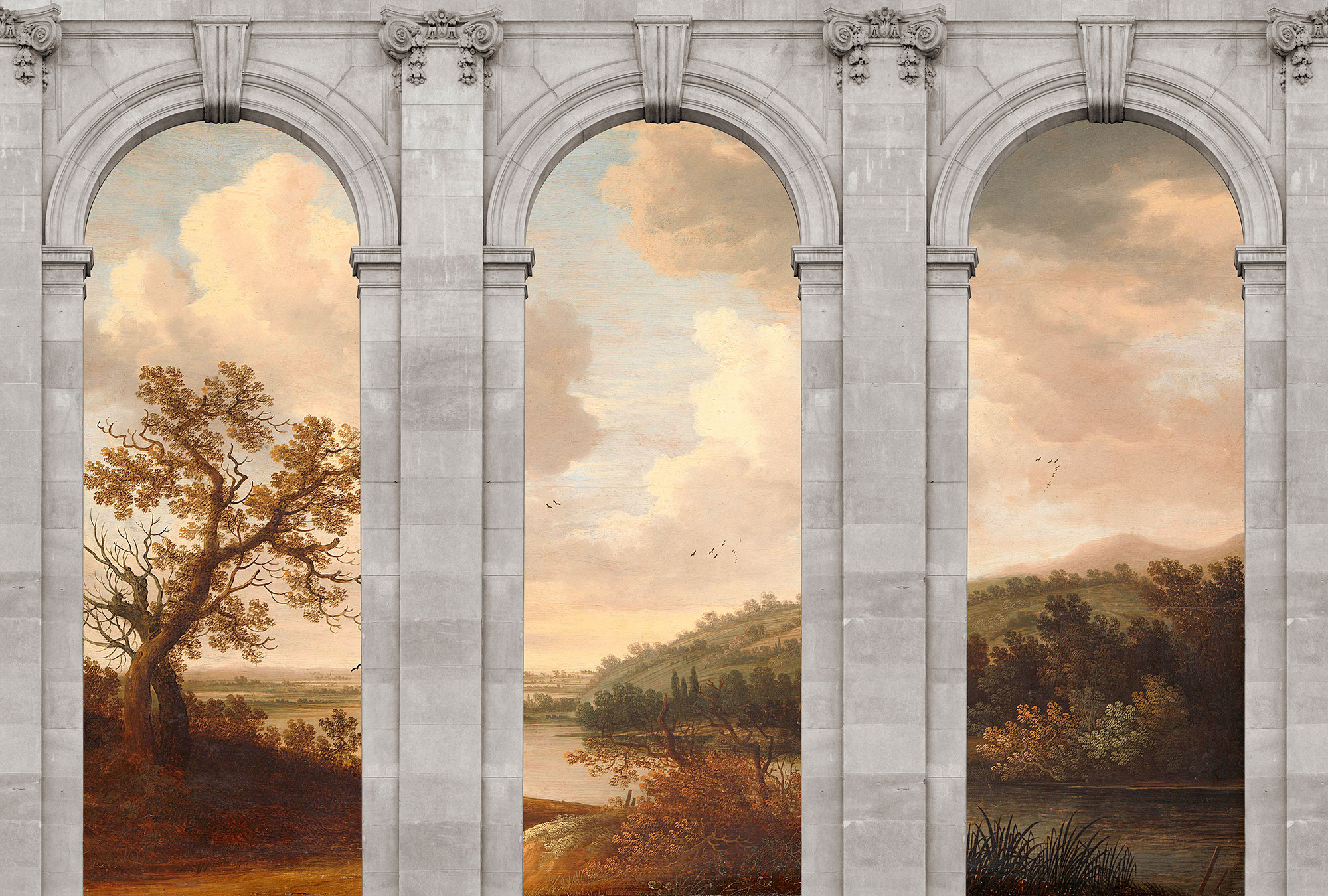 AS Fototapete Walls by Patel 3 Landschaft DD122200