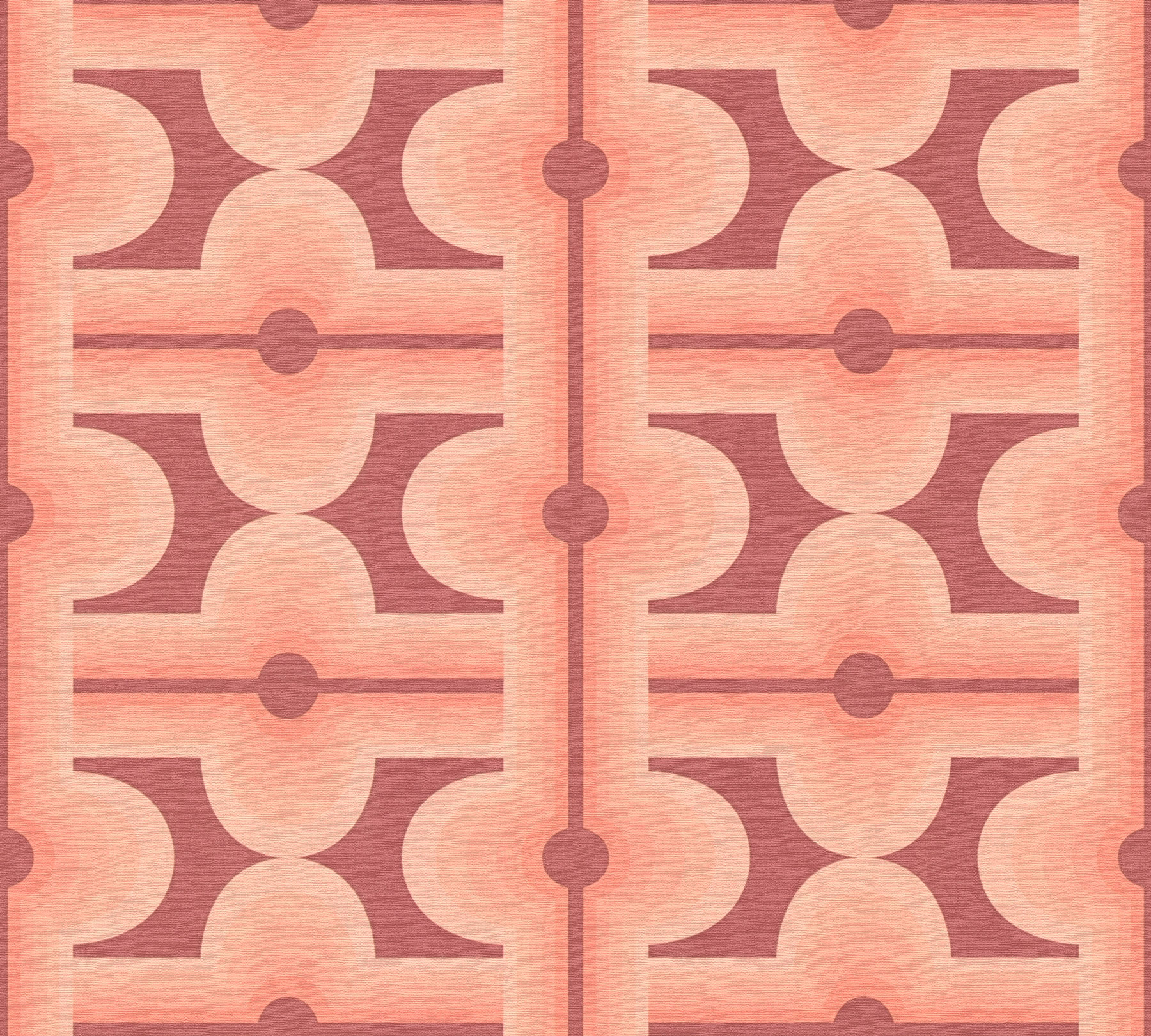 AS Creation Vliestapete Retro Chic Rot 395332