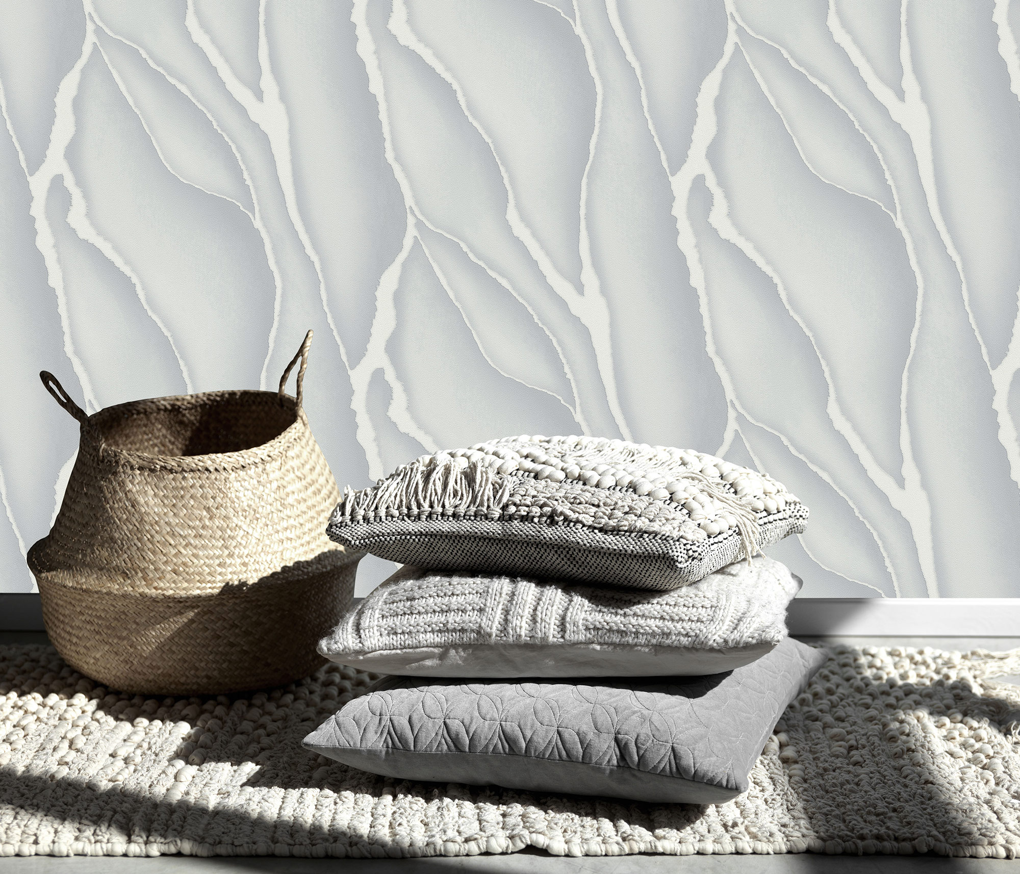 Erismann Vliestapete Elle 3 grau 1034510