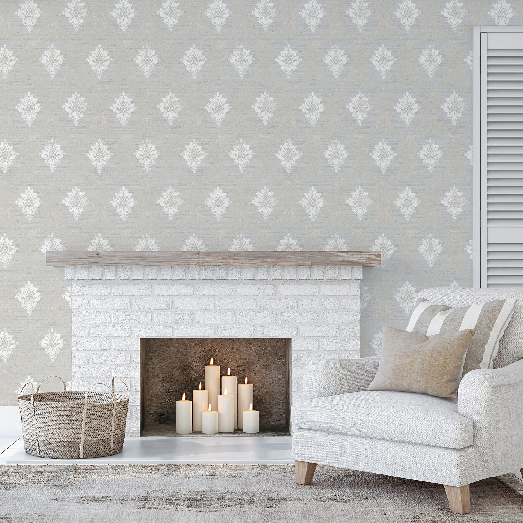 Essener Vliestapete Classic Silks 4 Barocktapete CI38241