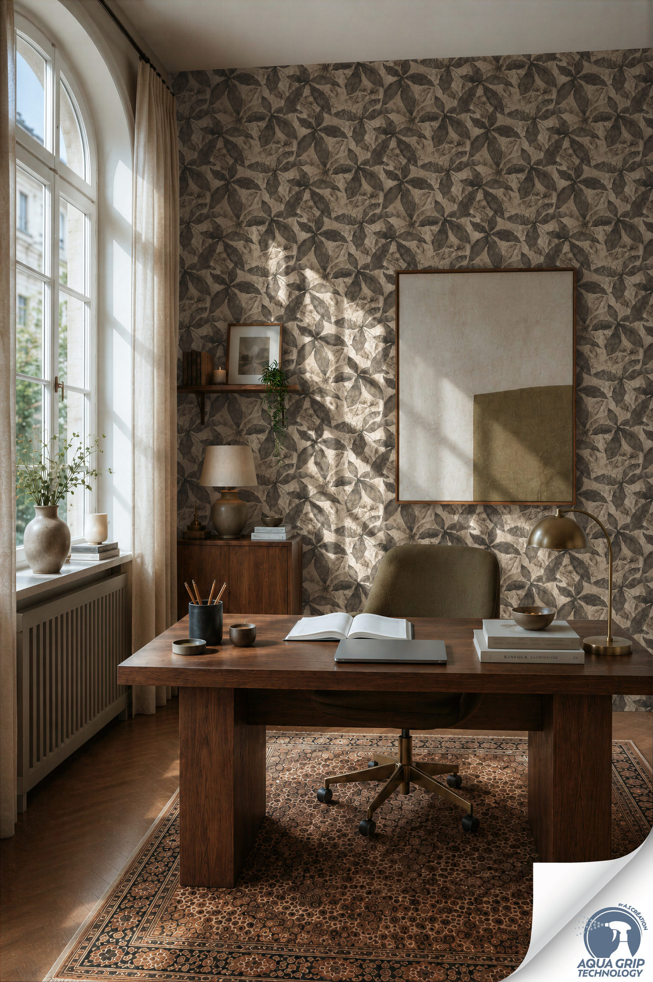 AS Vliestapete Cosiness Designdrop 2 Natur Beige 793205