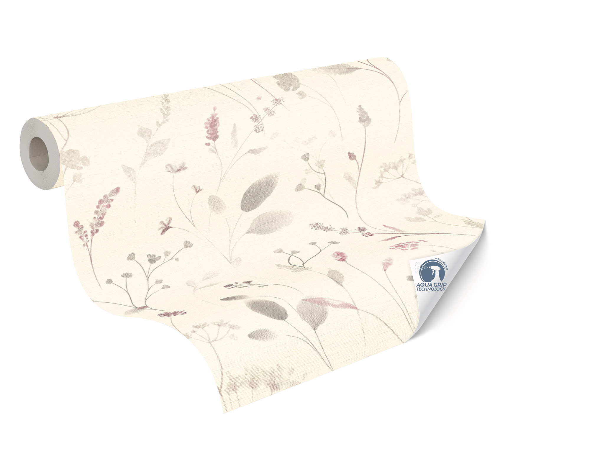 AS Vliestapete Cosiness Designdrop 2 Floral Weiß 792401
