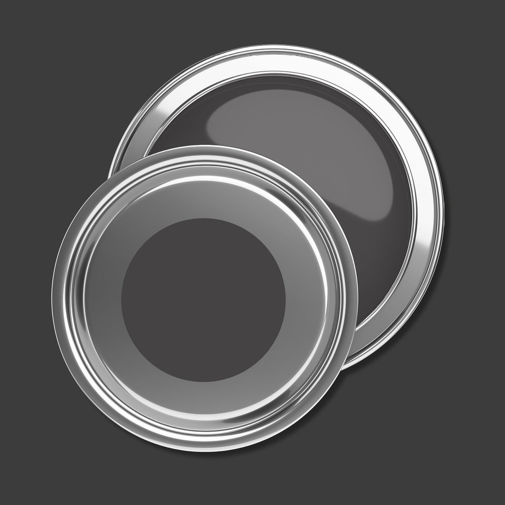 AS Premium Innenwandfarbe Puro c1000 deep black 1 L