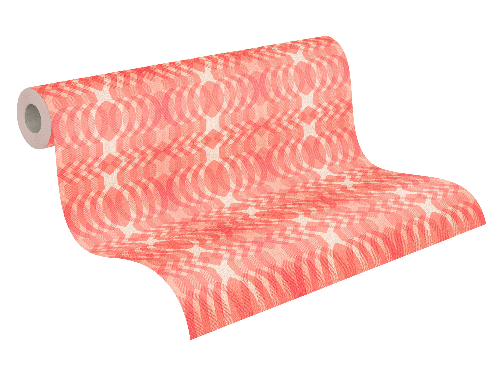 AS Creation Vliestapete Retro Chic Rot 395344