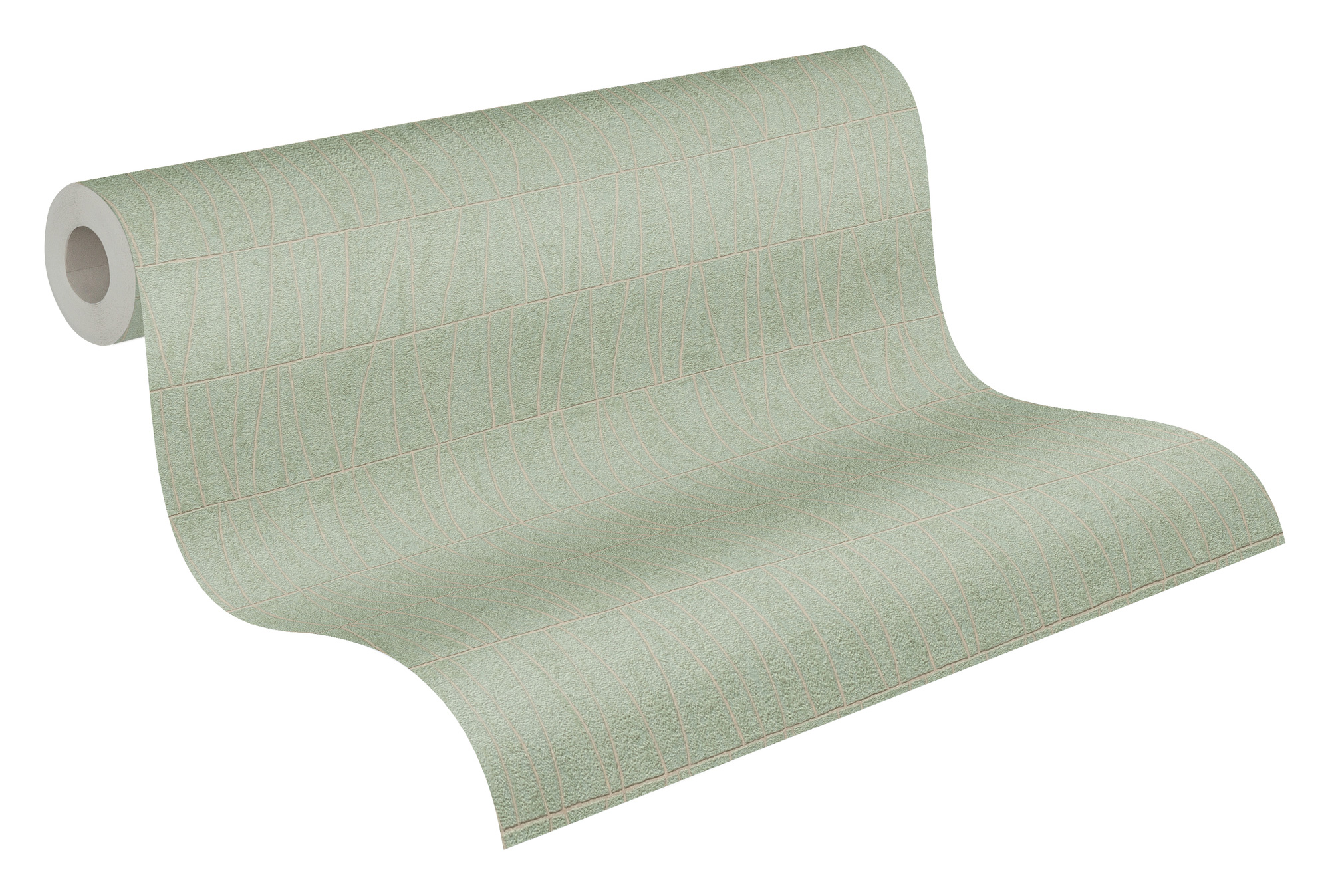 AS Vliestapete Jade 2 Grün Grafiktapete 395061