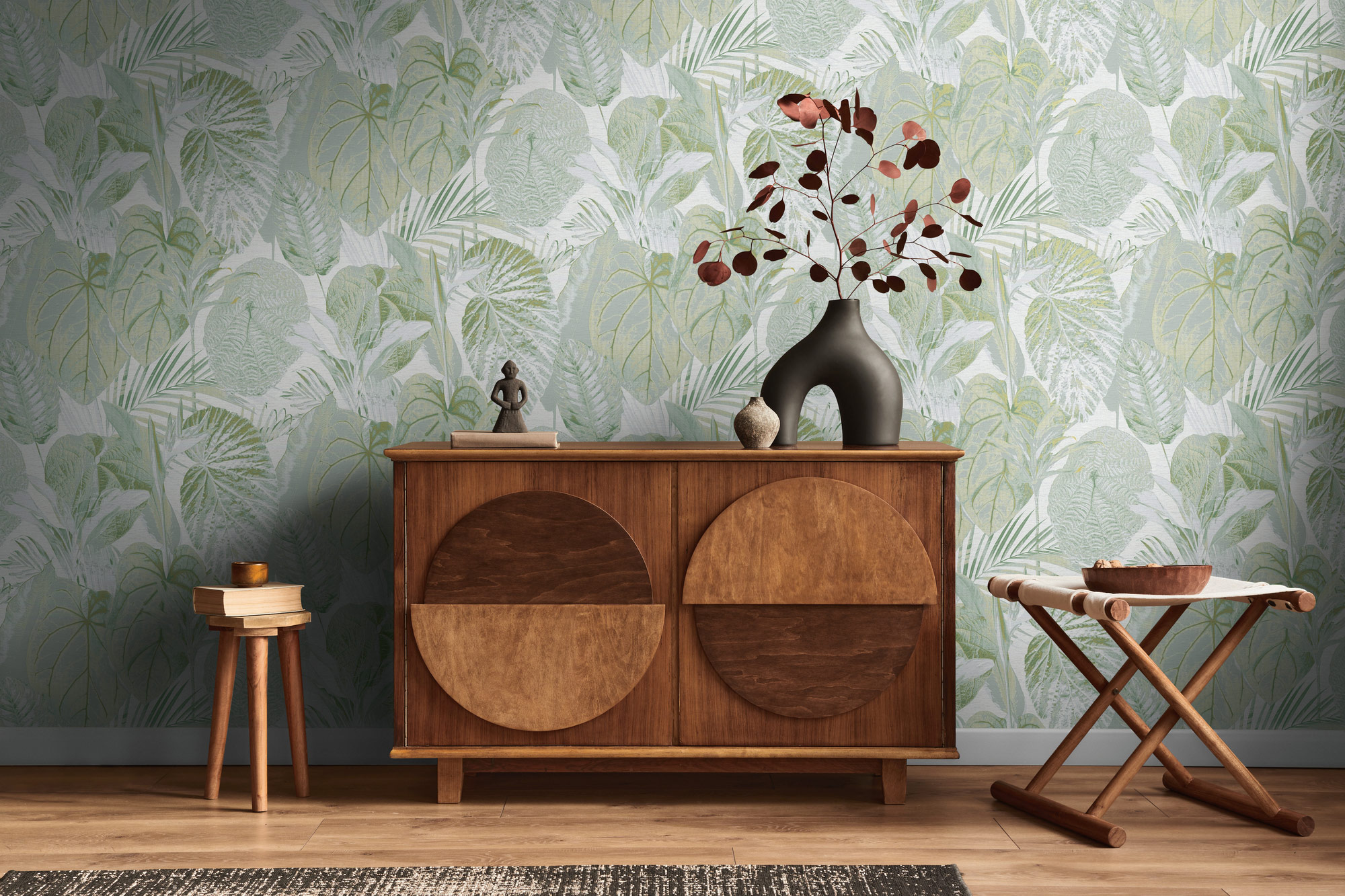 Livingwalls Vliestapete Famous Garden Dschungeltapete 393554