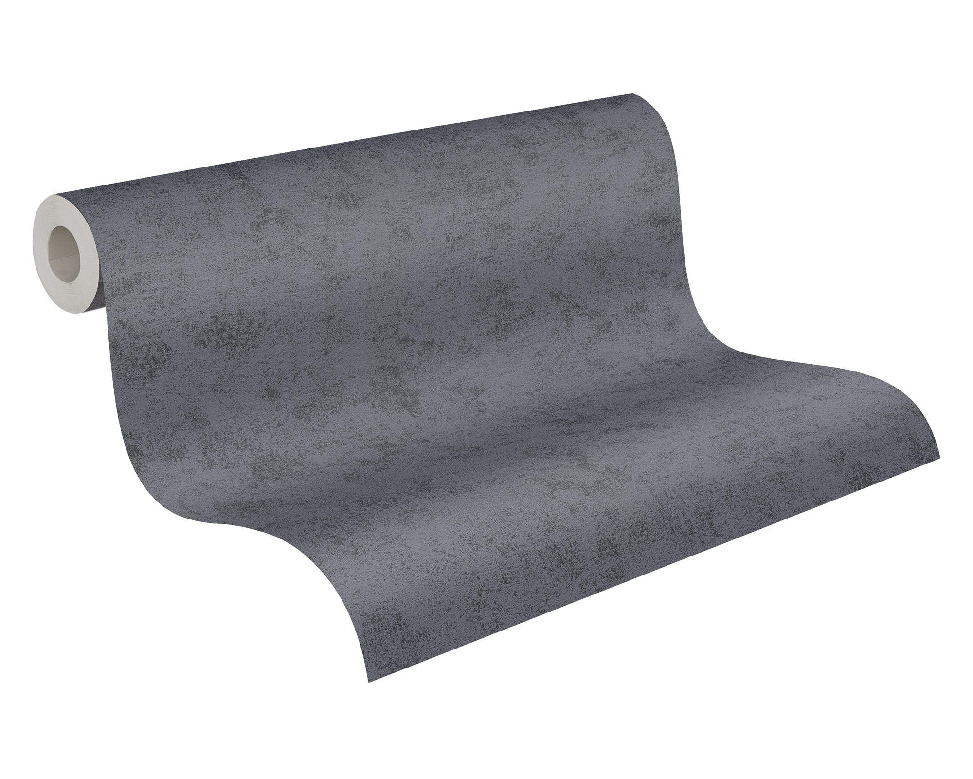 AS Vliestapete Attractive 3 Unitapete Grau 116093