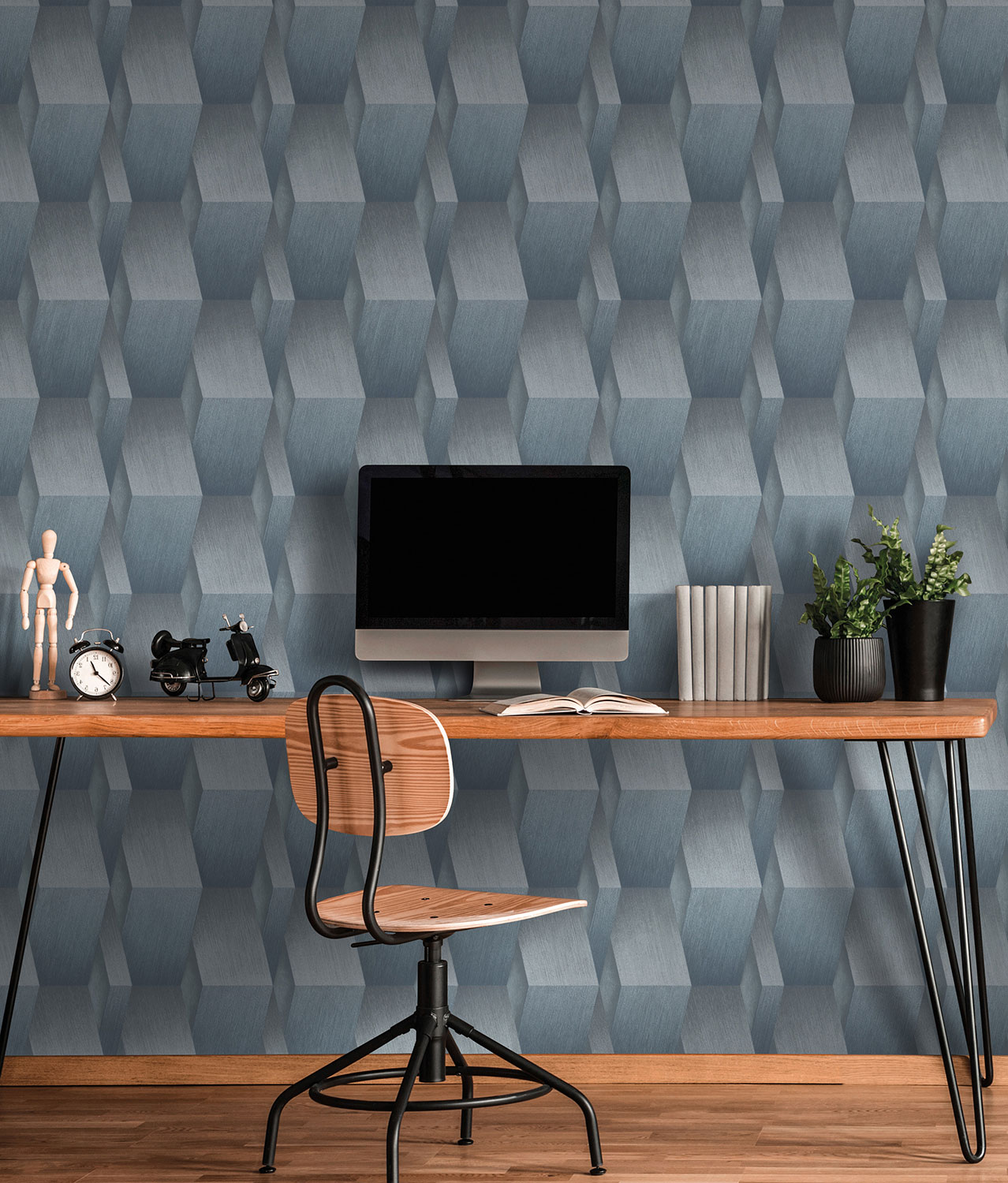Erismann Vliestapete GMK Fashion for Walls blau 1004608