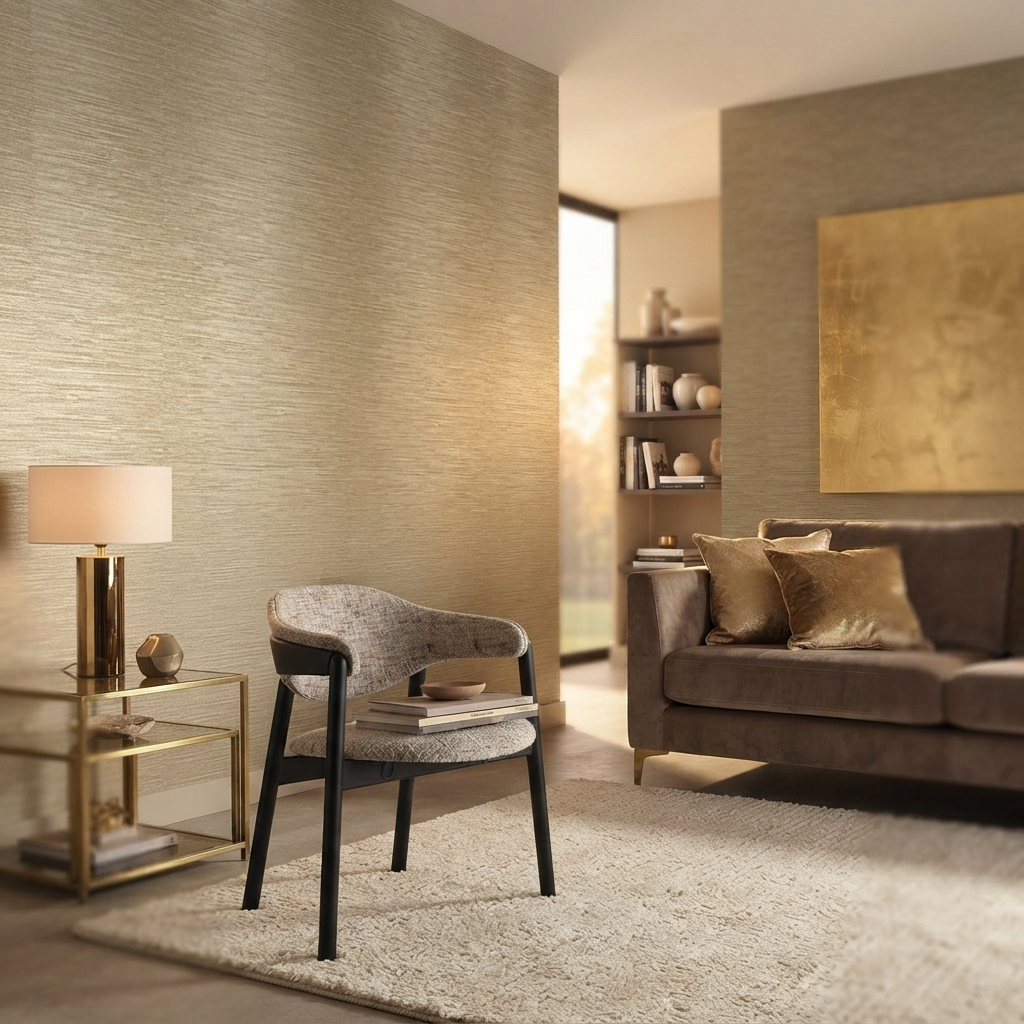 Grandeco Vliestapete Textured Vibes A77904