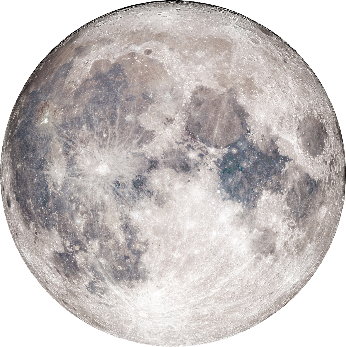 Thomas Fototapete Platin Formen  Mond silber Thomas Fototapete Platin Formen  Mond silber