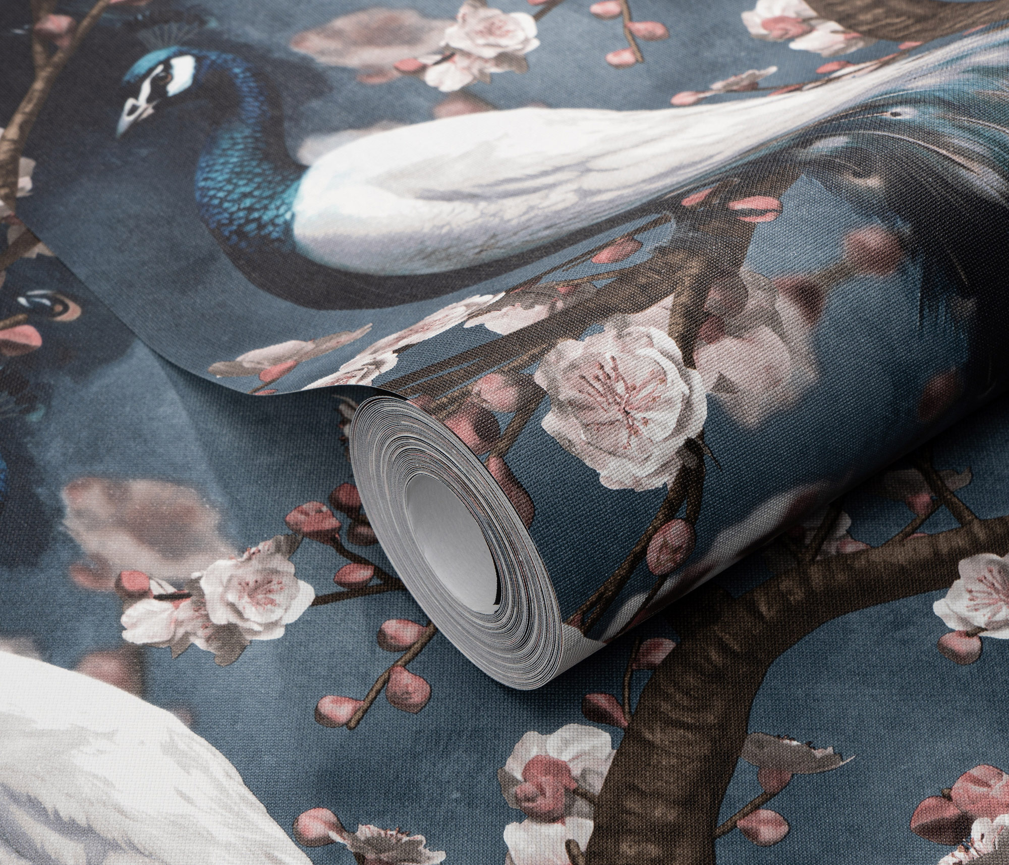 Erismann Vliestapete Play of light blau 1041408