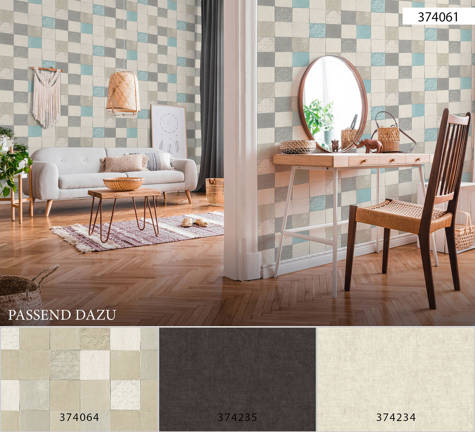 AS Vliestapete New Walls Fliesentapete 374061