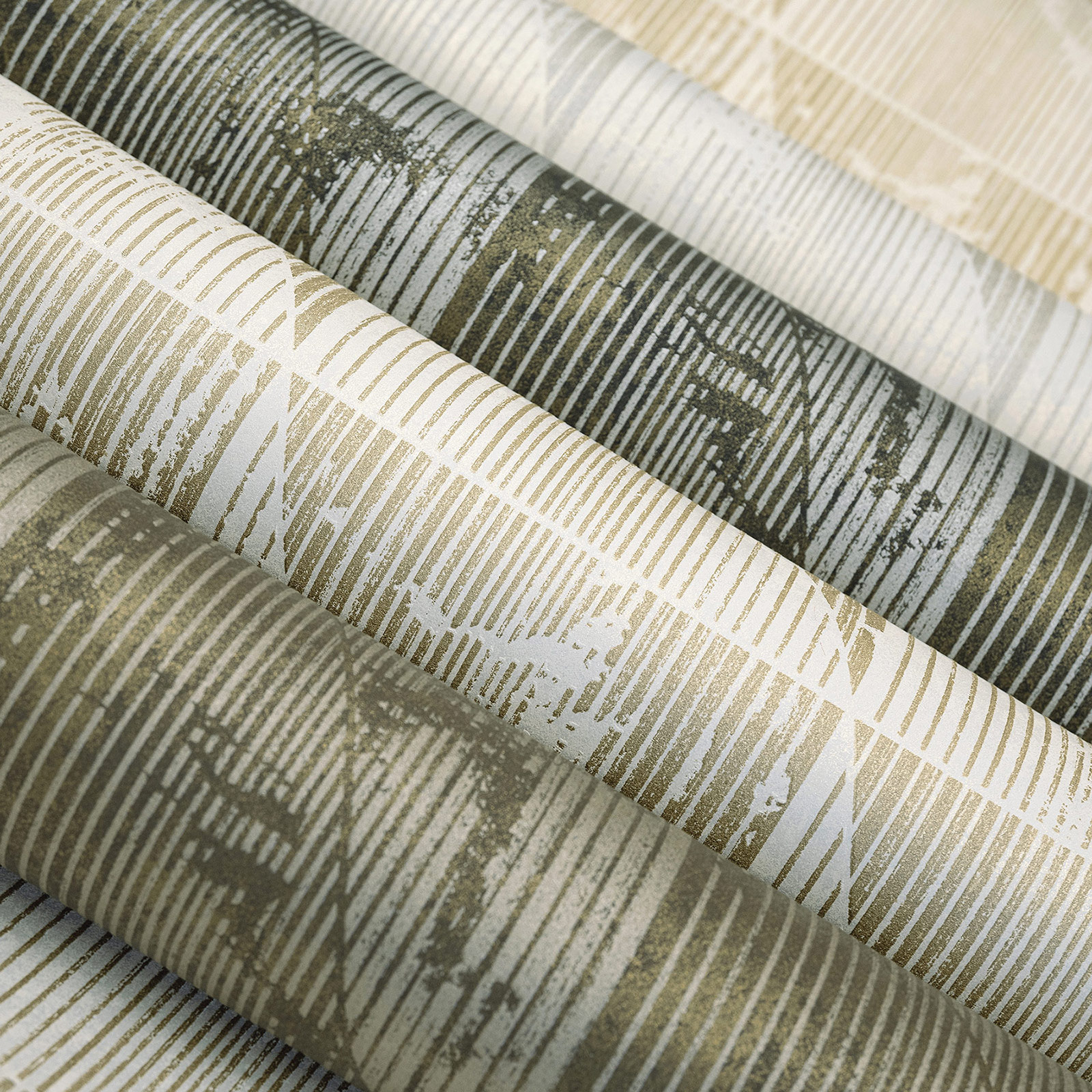 Hohenberger Vliestapete Divino Sancus Anthracite 65280