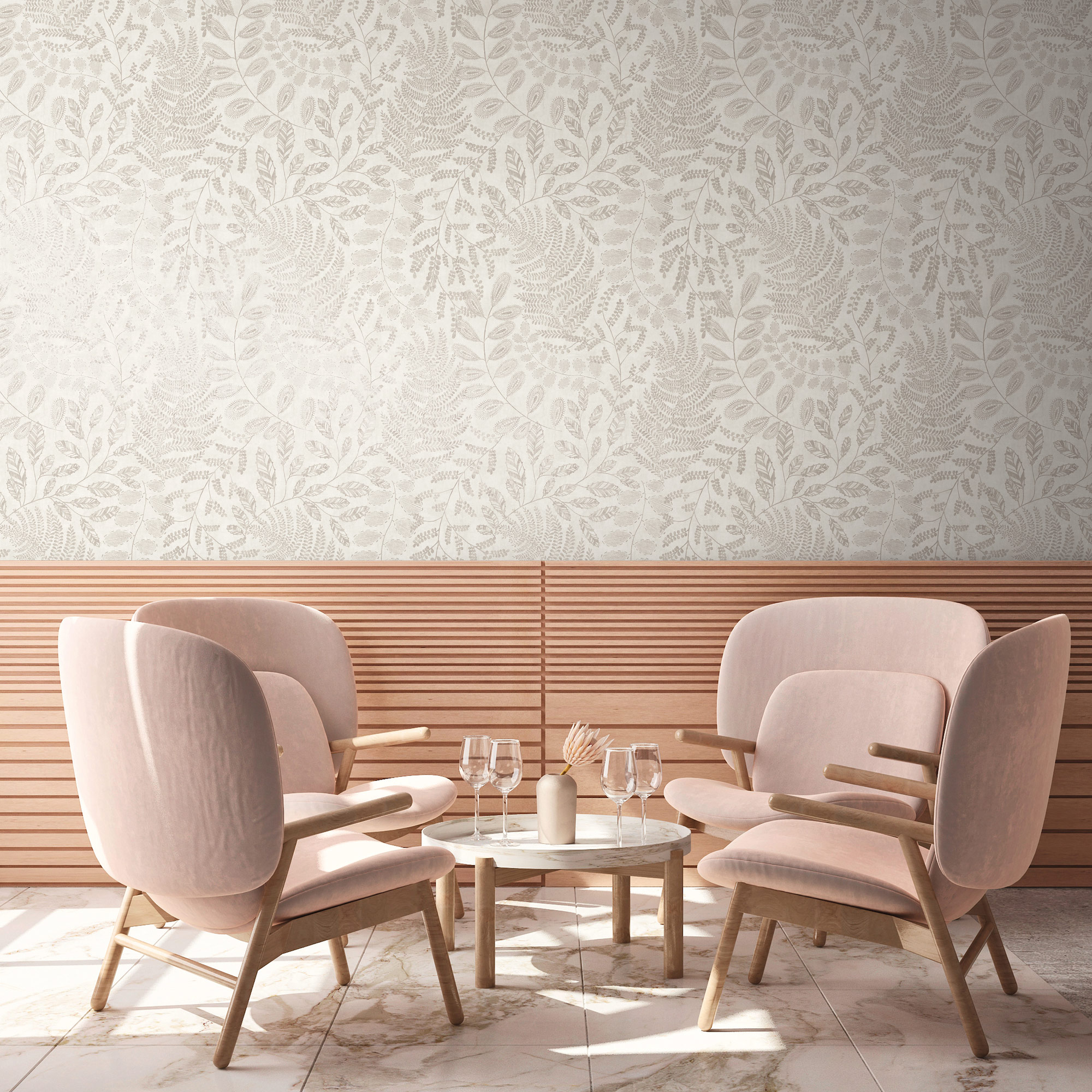 AS Vliestapete The BOS creme Blumentapete 388302