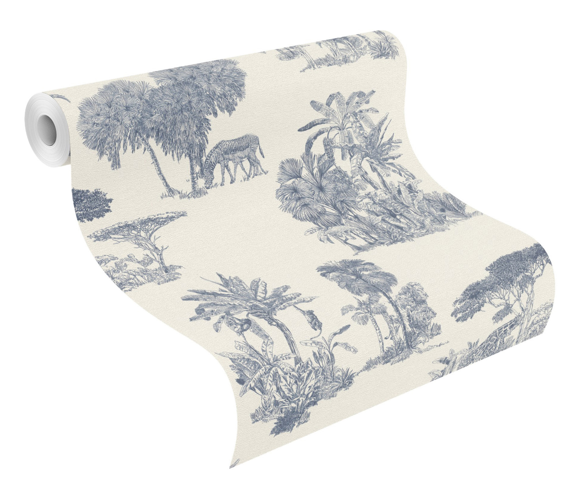 Rasch Vliestapete Lirico Botanisch 555011