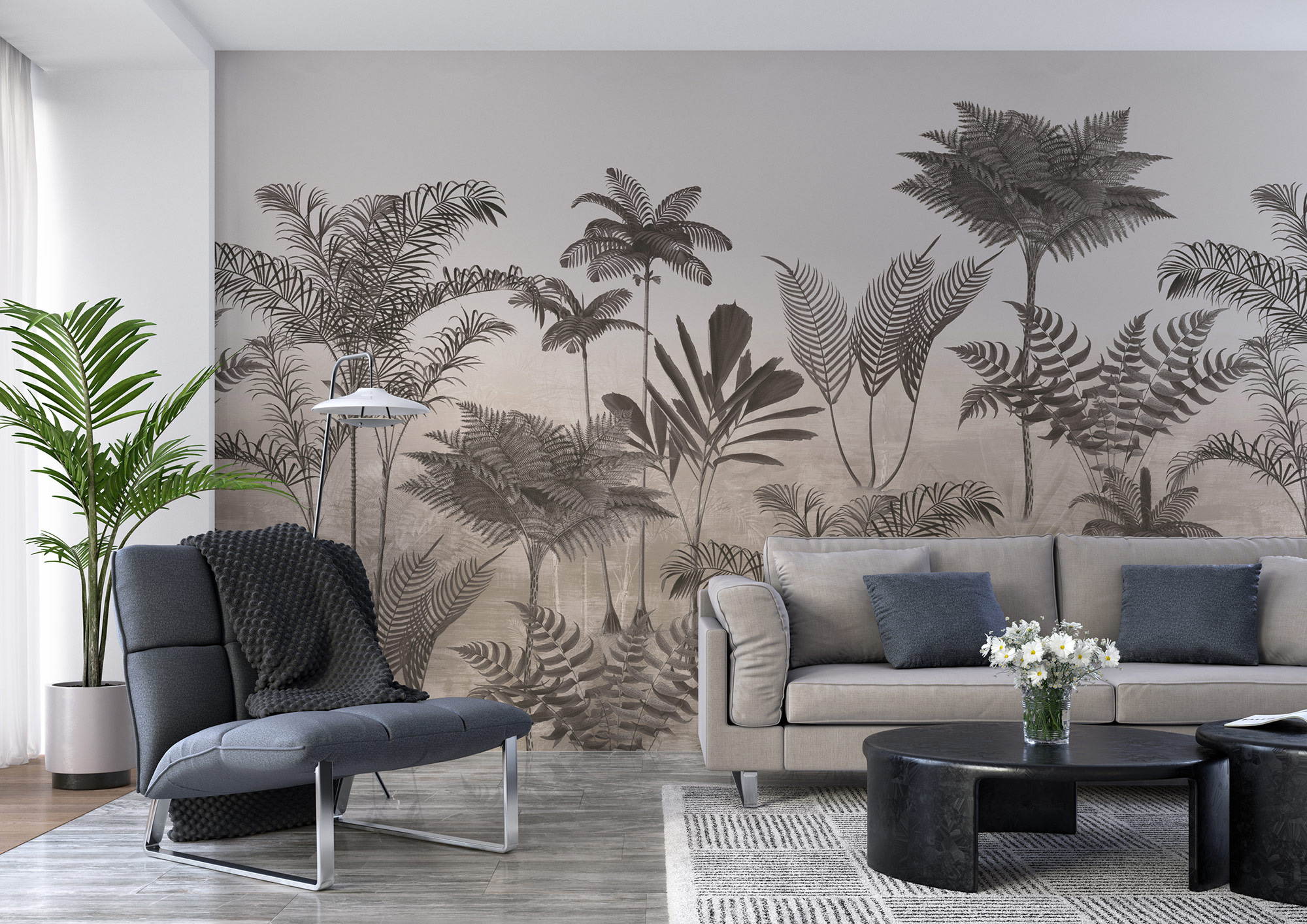 Rasch Fototapete Magic Walls  Landschaft 556254