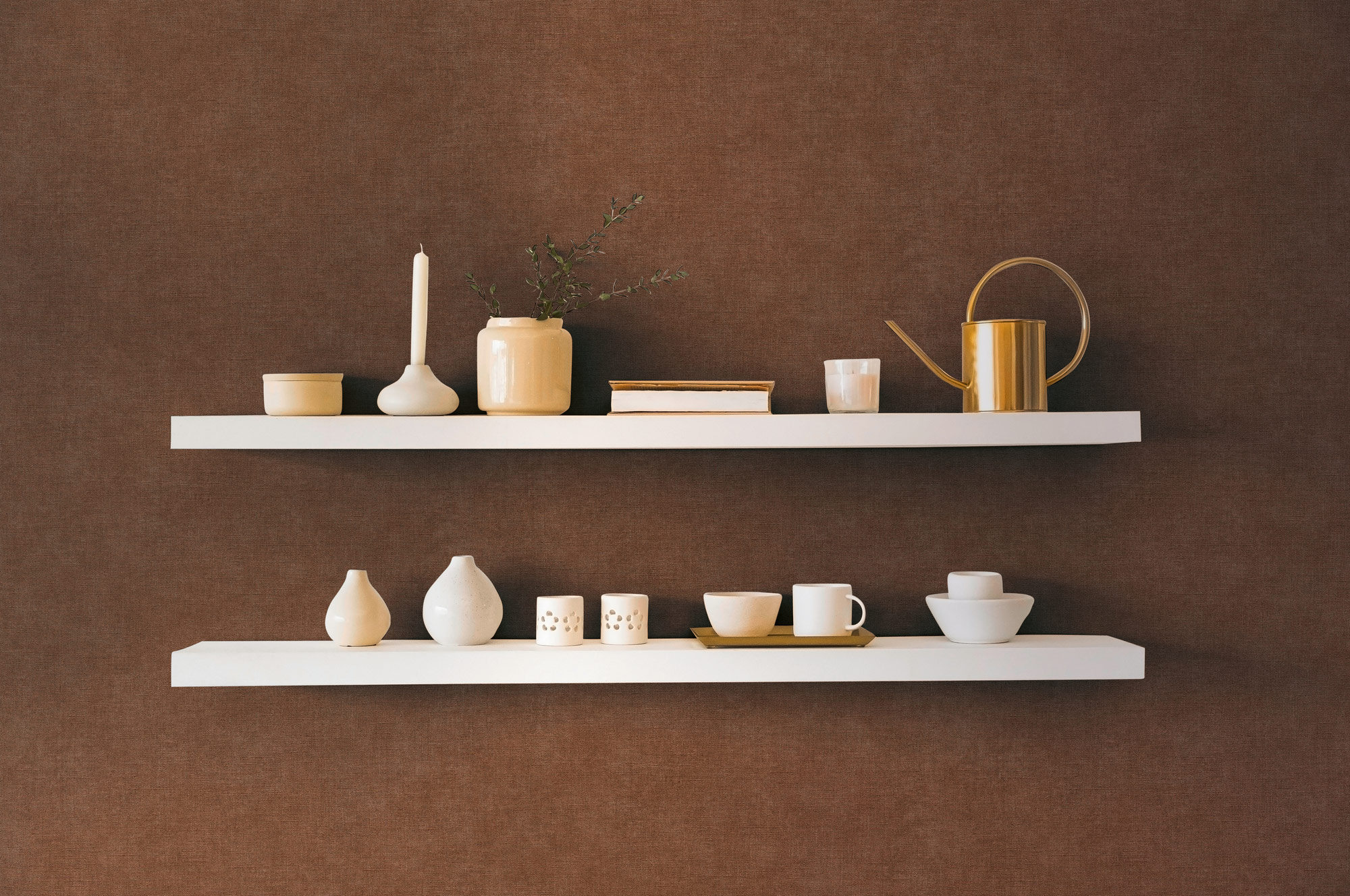 AS Vliestapete PintWalls II Unitapete Rot 395671