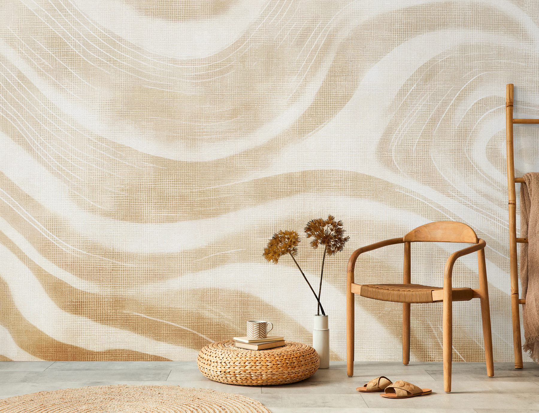 AS Fototapete Walls by Patel 5 Abstrakt Beige DD135041