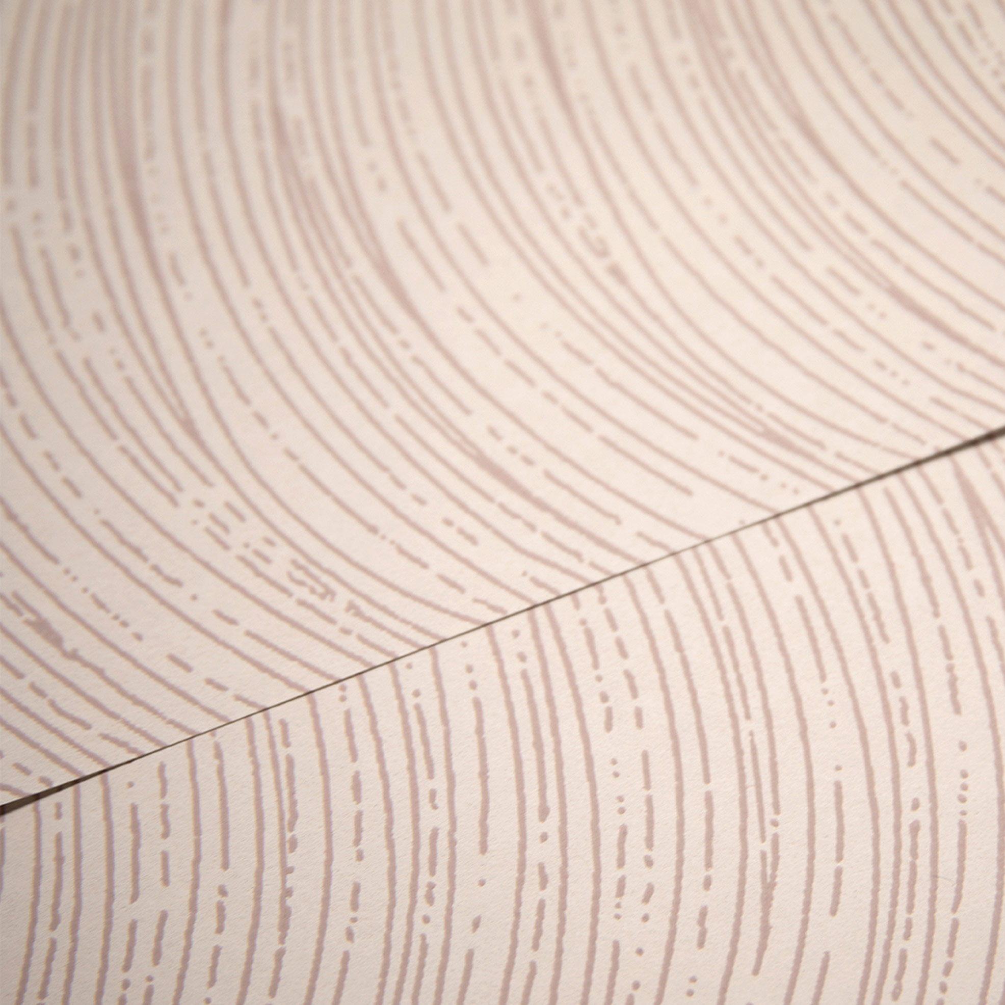 Hohenberger Vliestapete Chalk Ripple Rose 65519