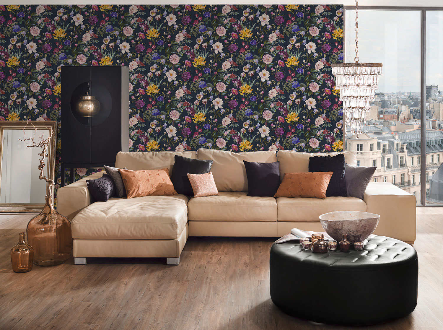 AS Création  Vliestapete Jette 5 Blumen 373364