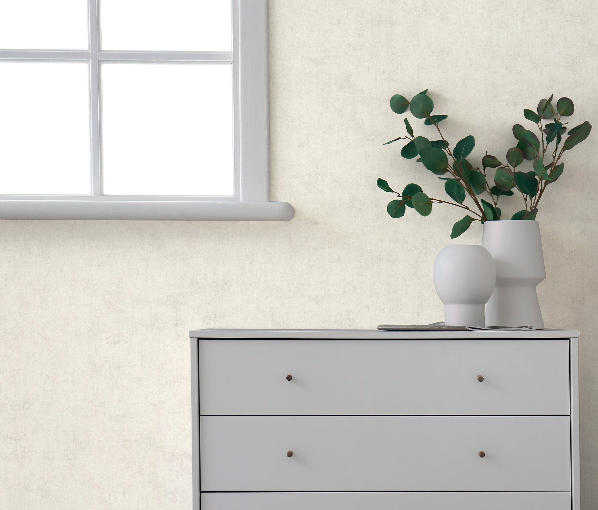 AS Vliestapete Nordic Feeling Unitapete Grau 791544