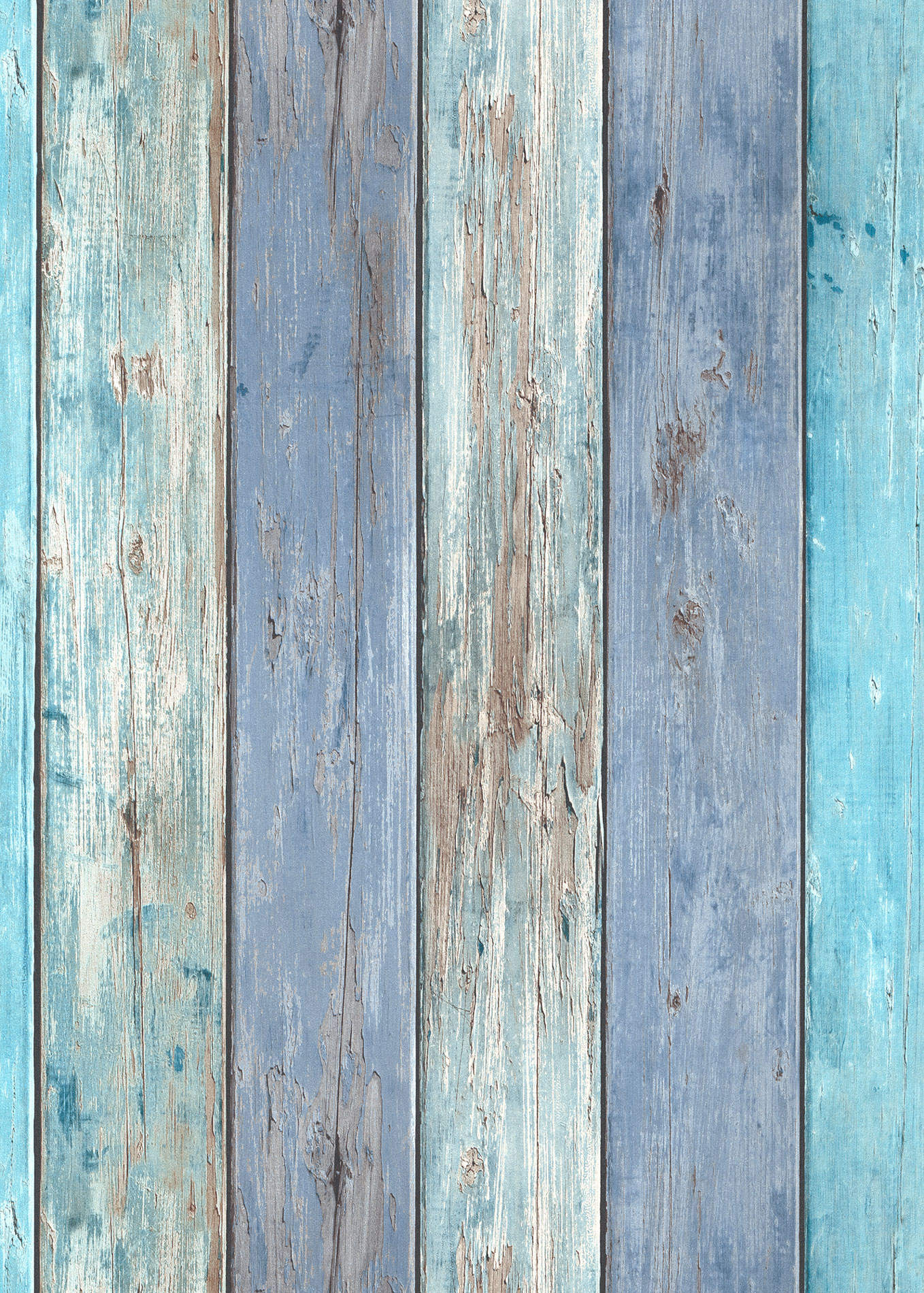 Erismann Vliestapete Imitations 2 blau Holzoptik 1020008