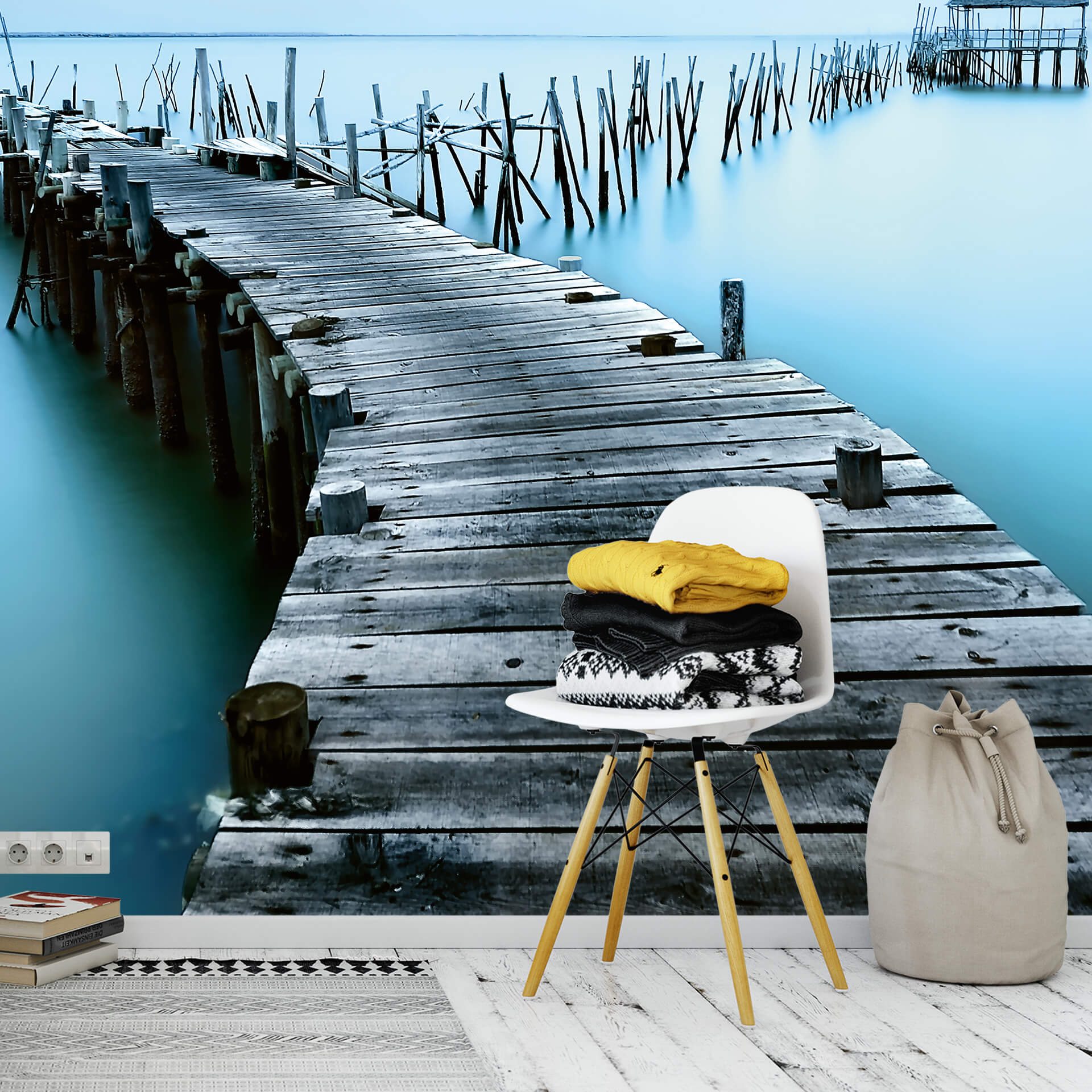 AS Fototapete Designwalls 2.0 Old Landing Stage DD118926
