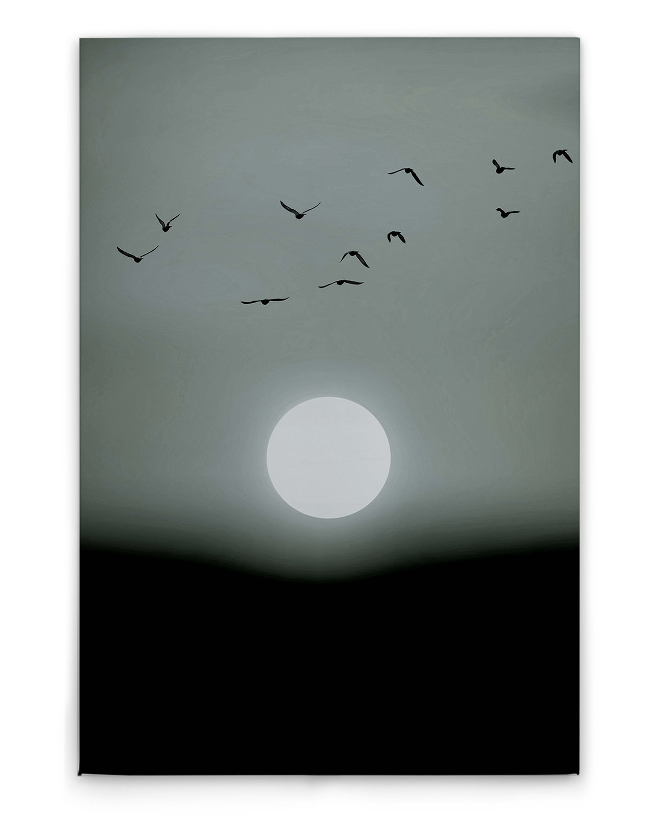 AS Leinwandbild Winter Lights DD131794