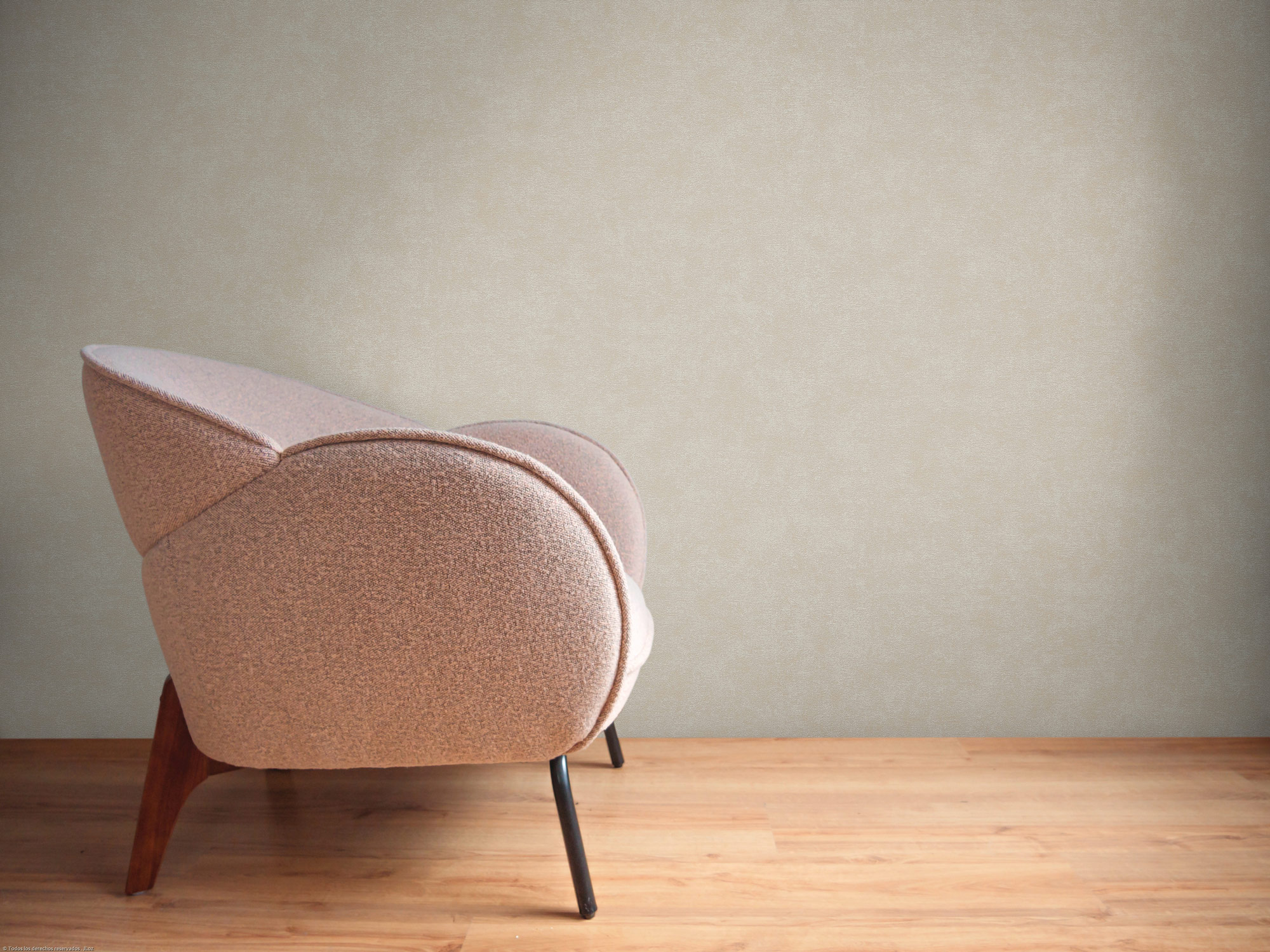 AS Vliestapete French Affair Einfarbig Beige 393412