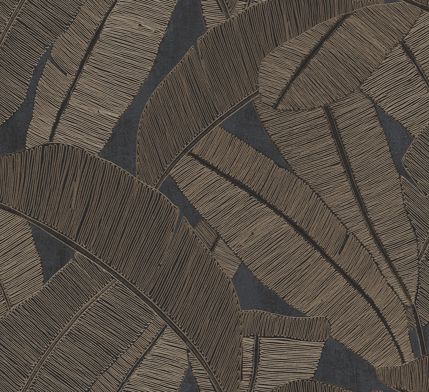 Masureel Vliestapete Serica Banyan Coffee RIC203