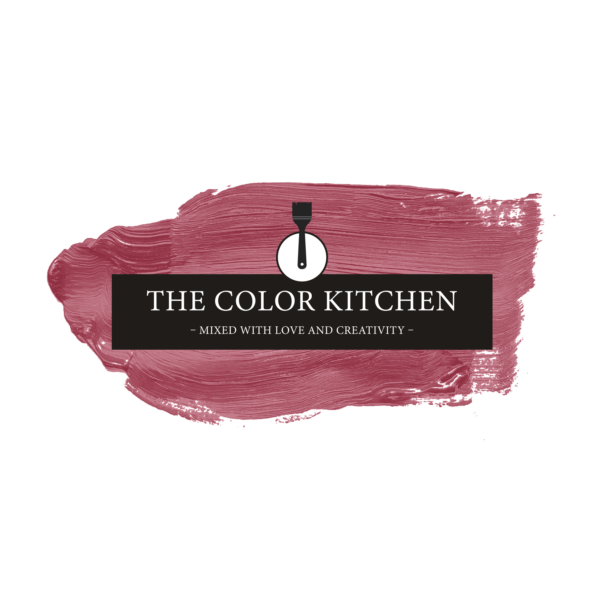 AS Wandfarbe The Color Kitchen TCK7011 Rosy Raspberry 2,5 L