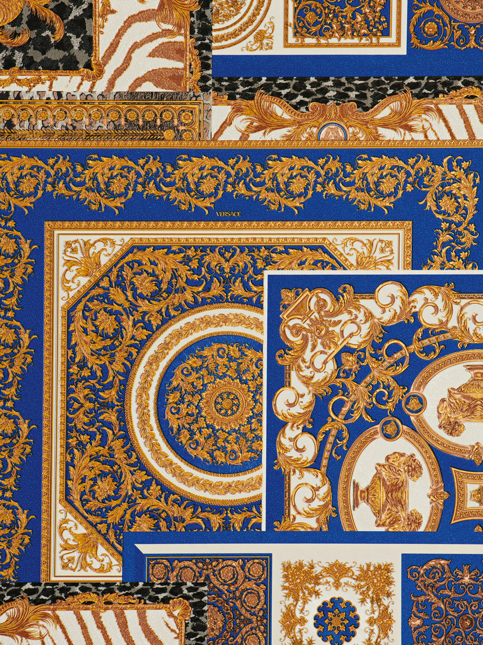 AS Vliestapete Versace 4 Barock Tapete 370481